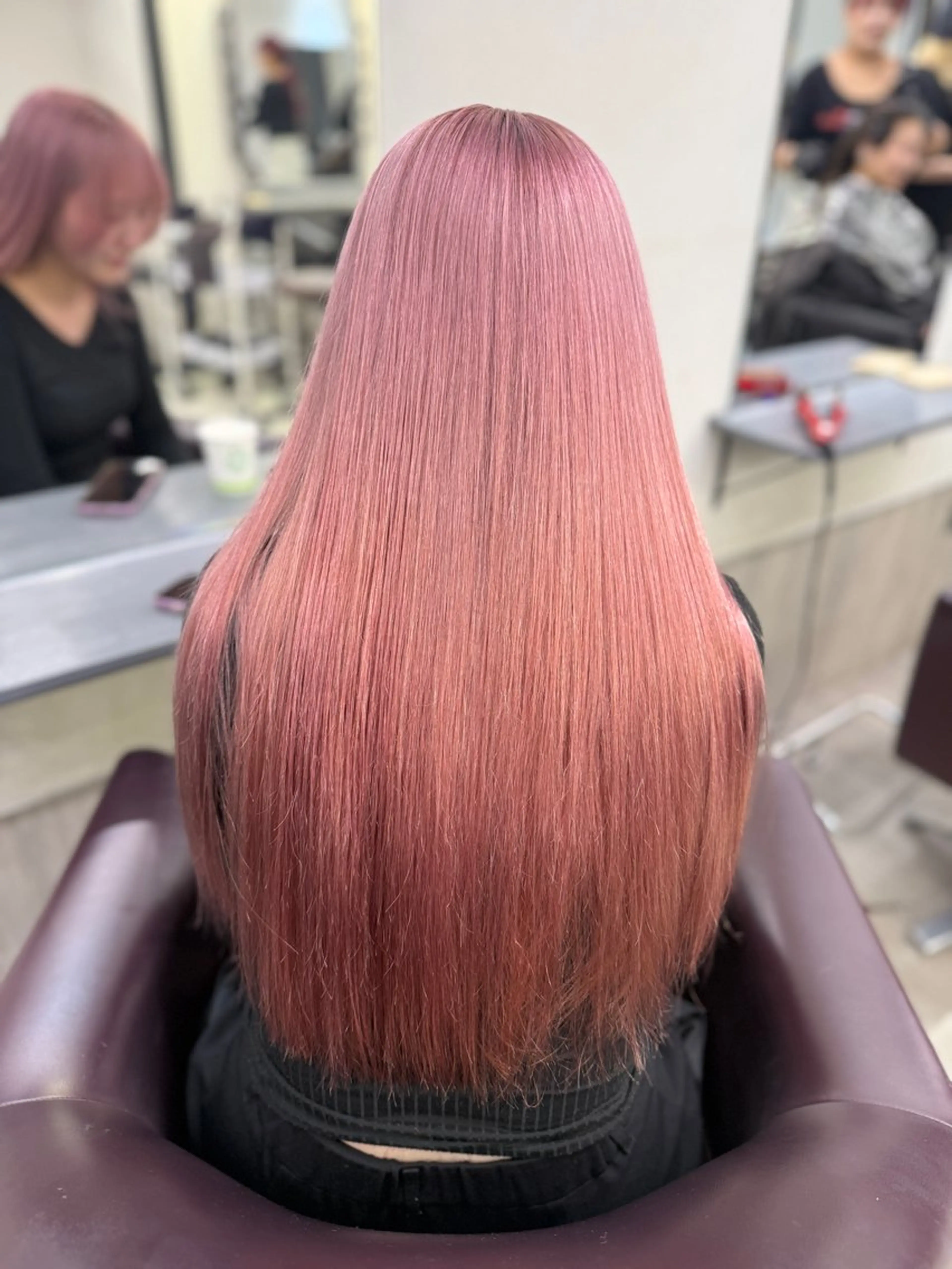 ロング カラー ヘアカラー トリートメント 天神大名/ブリーチ 鶴岡和幸/ハイトーンのヘアスタイル