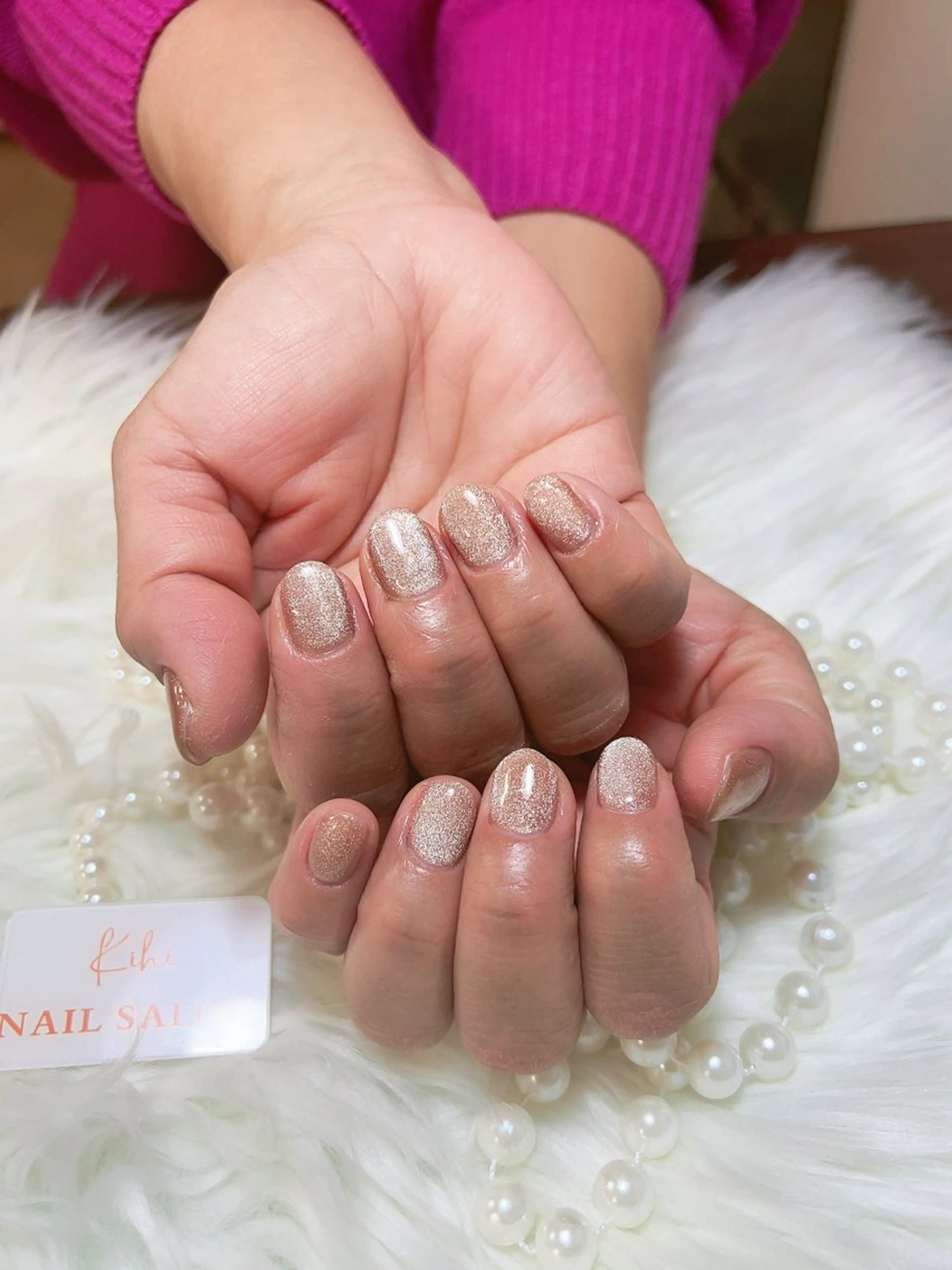 ネイル マグネットネイル 米澤 ハナユキのネイルデザイン