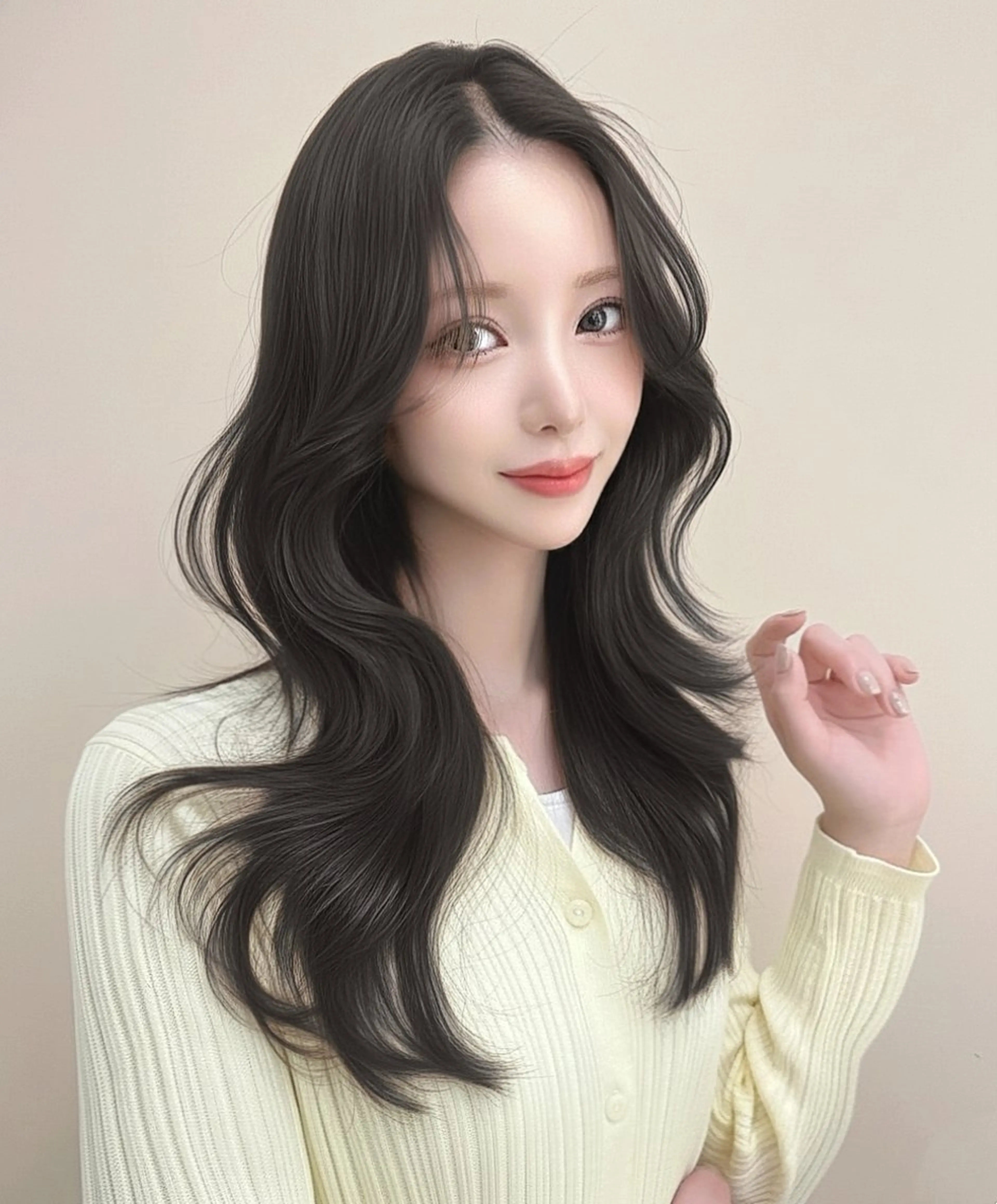 【ブリーチなしでも盛れる☆】ダブルカラー＋トリートメントの写真