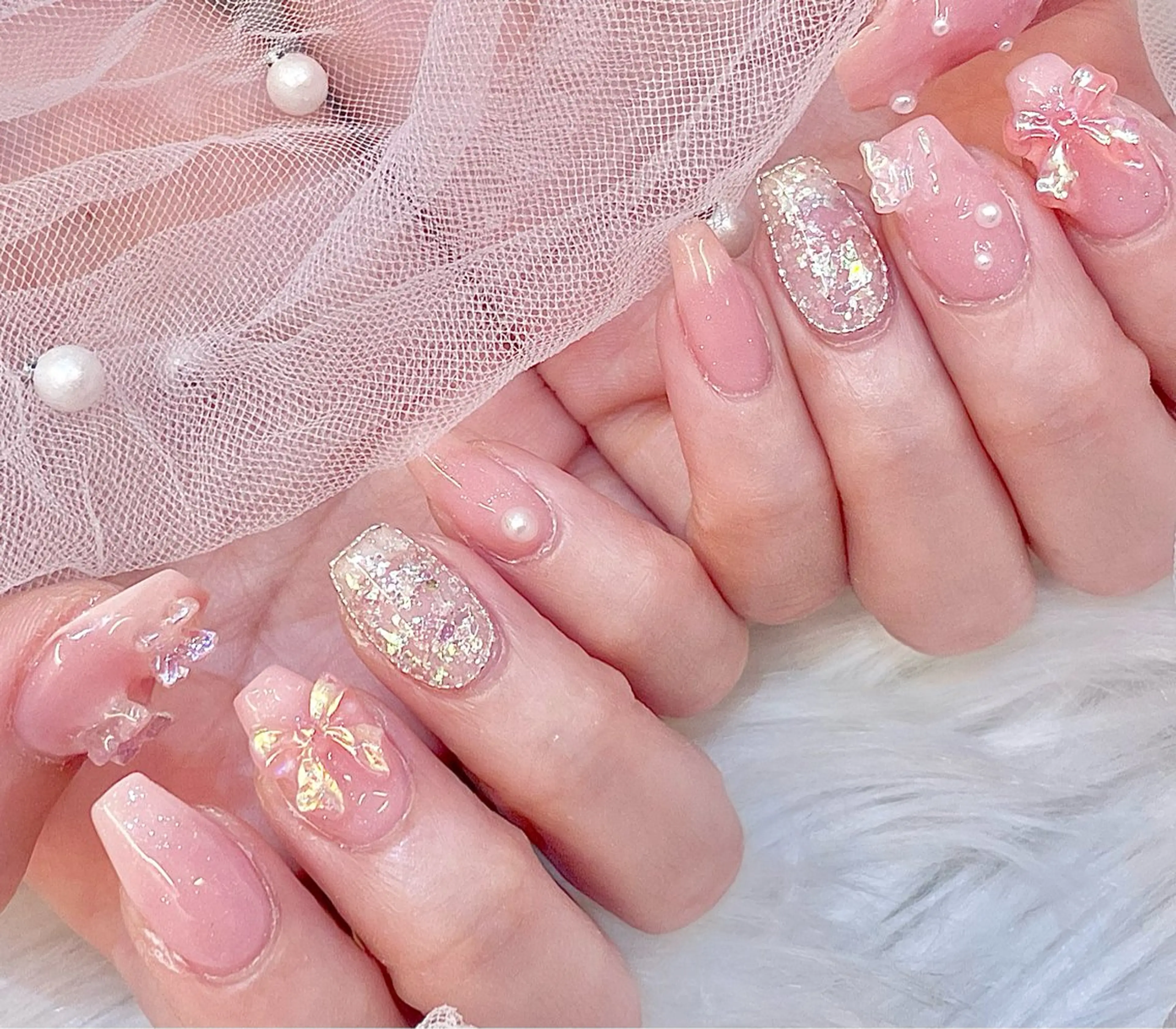 ネイル ハンドネイル 松森 千夏のネイルデザイン