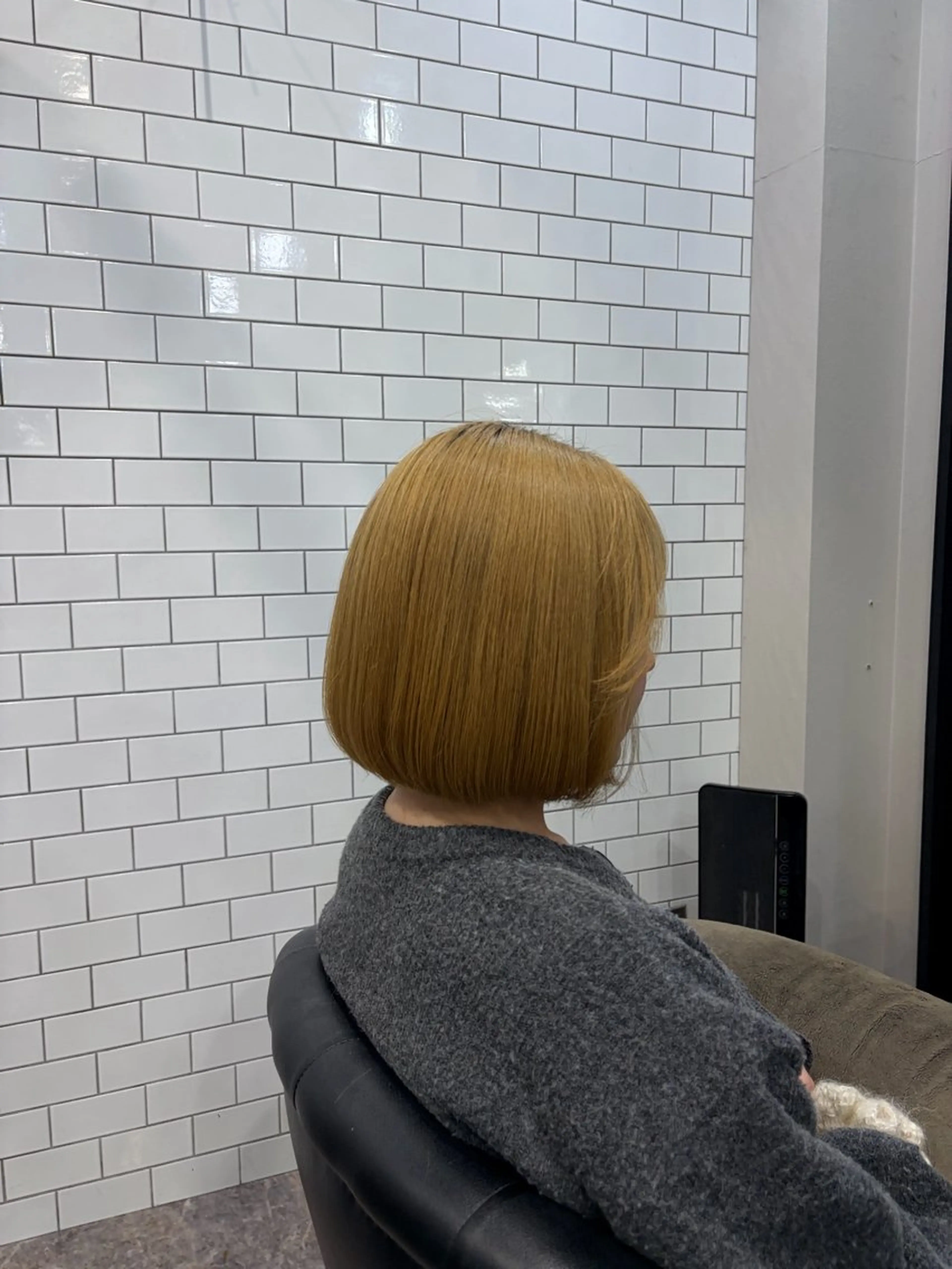 カット 友滝 真菜美のヘアスタイル