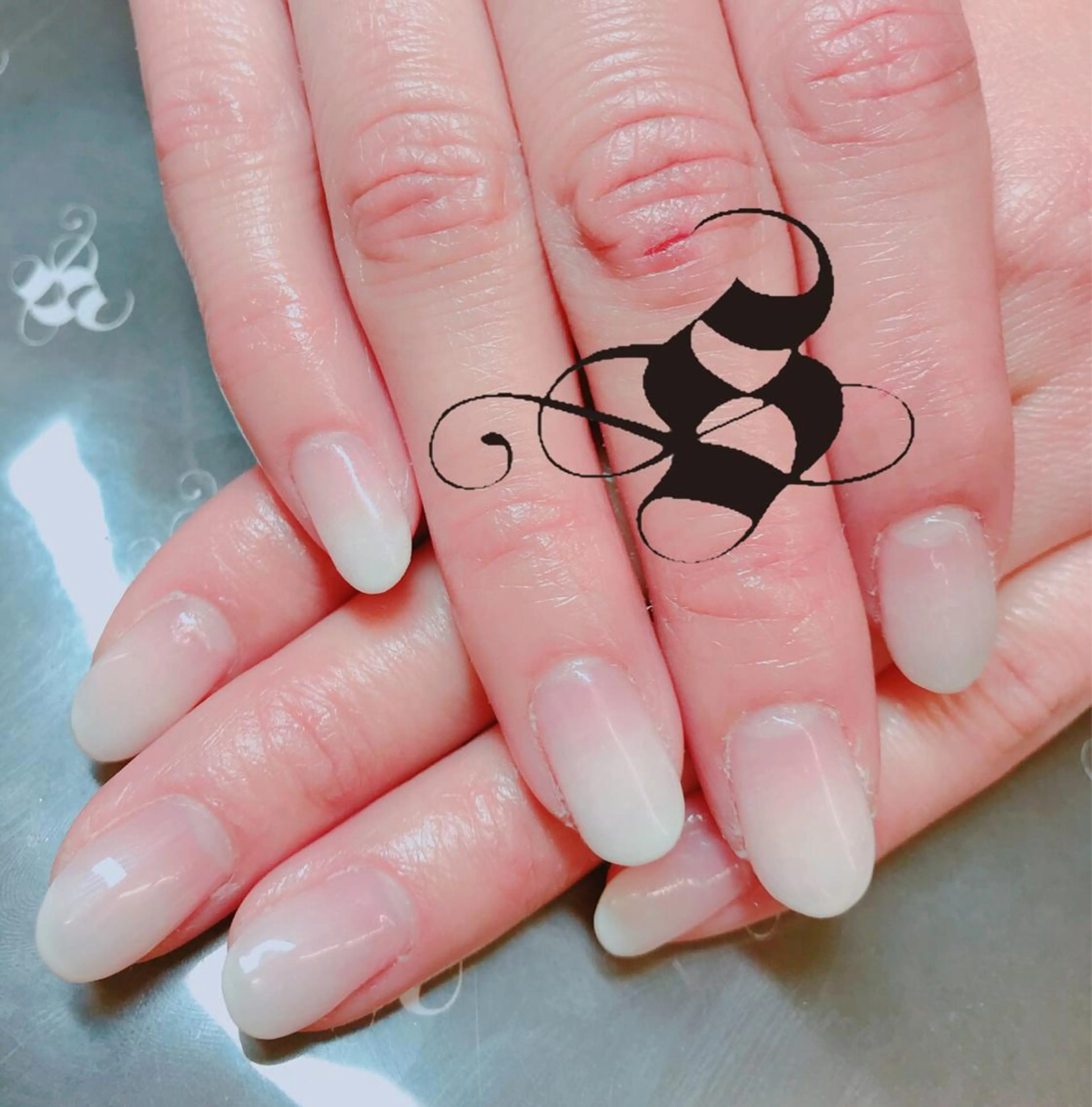 ネイル 長さ出し メンズネイル 持ち込み スカルプネイル ネイルチップ S&S 村田小百合のネイルデザイン