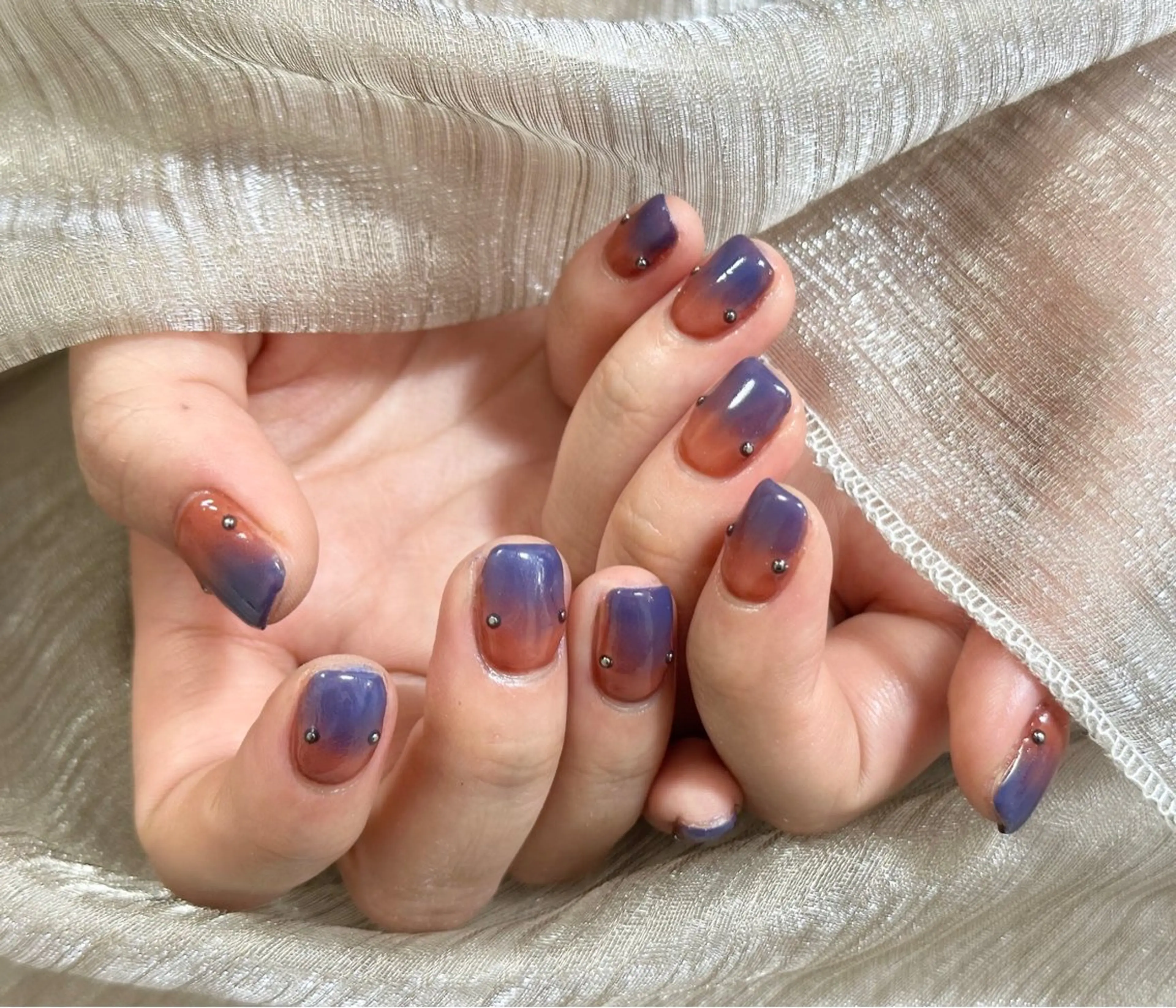 ネイル ハンドネイル ハンドケア 🍑 momo_nailのネイルデザイン