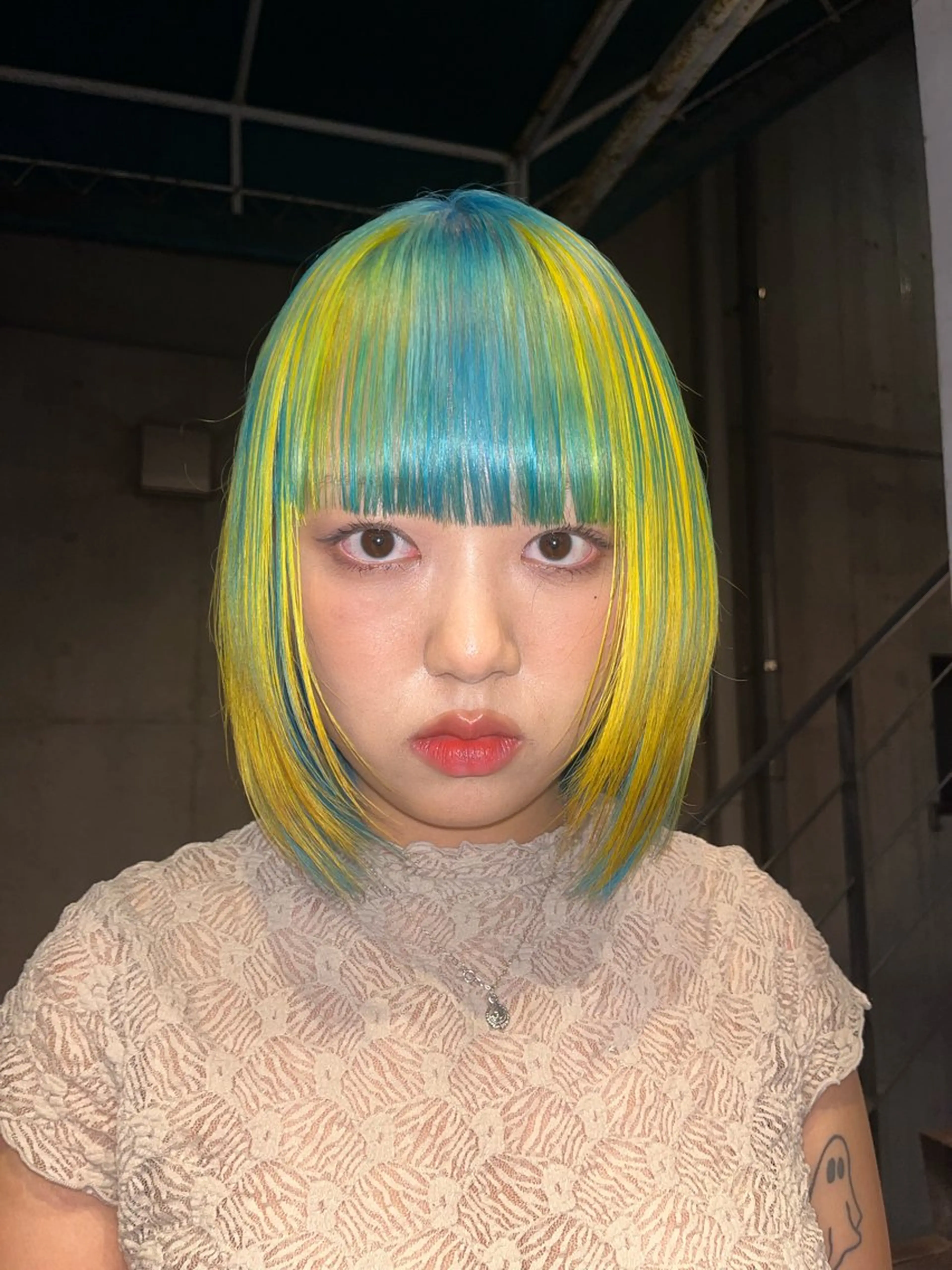 ミディアム ヘアカラー CALM所属・原宿/ルーツカラー/ しゅんぺいのヘアスタイル