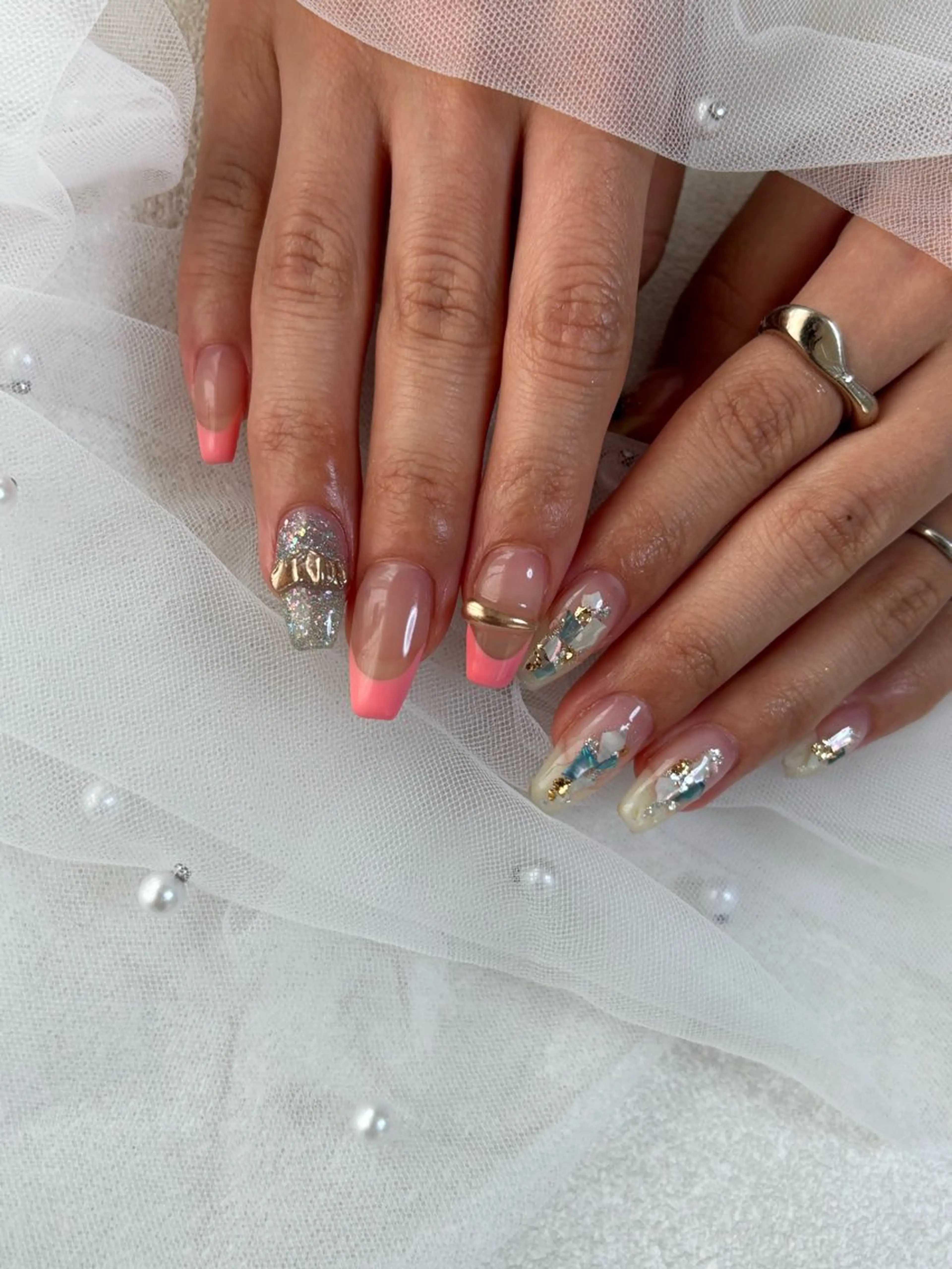 ネイル ハンドネイル ハンドケア Feliz所属・Feliz 楽しいネイルサロンのネイルデザイン