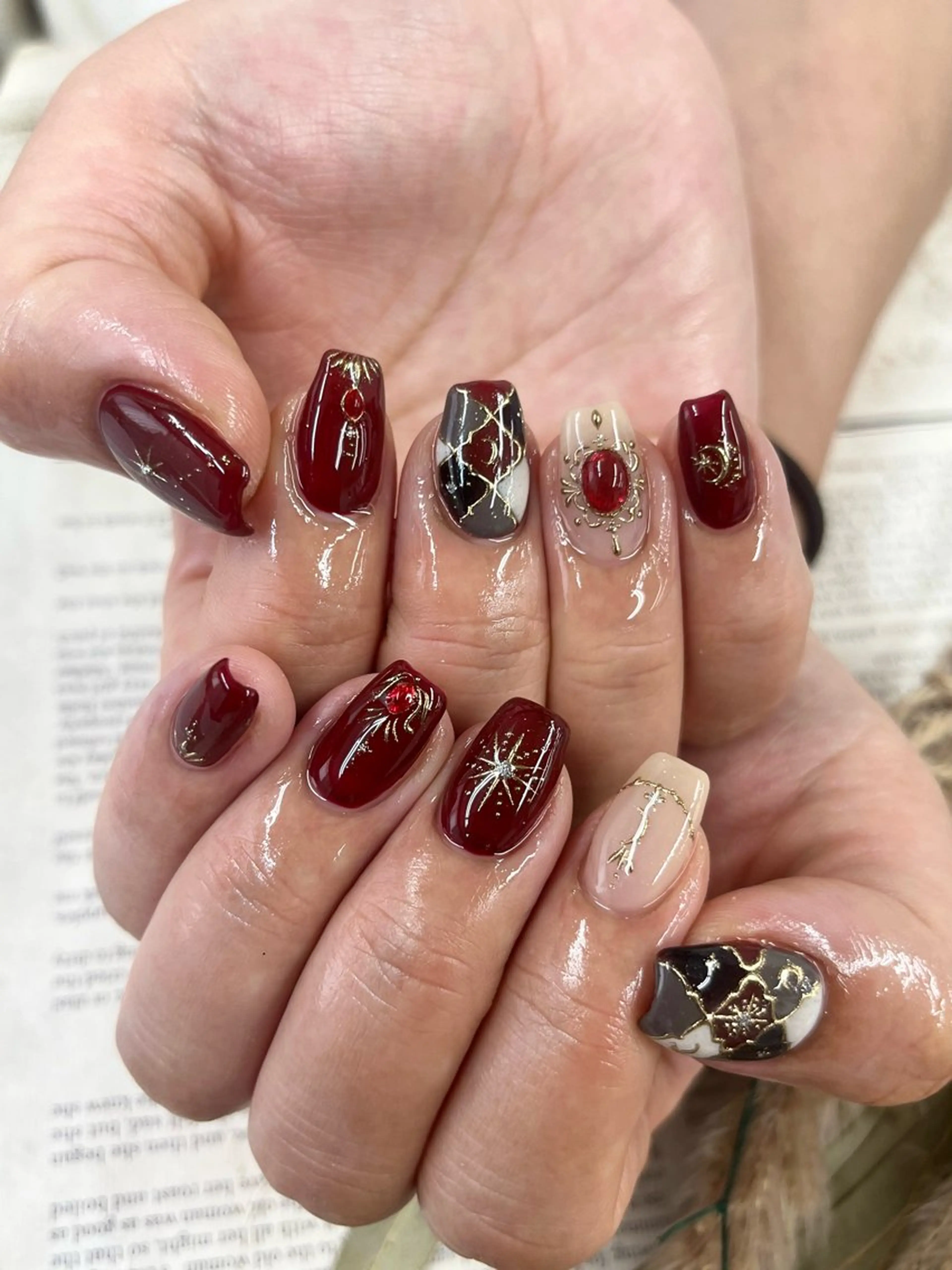 ネイル ハンドネイル Basic町田本店 Suzunaのネイルデザイン