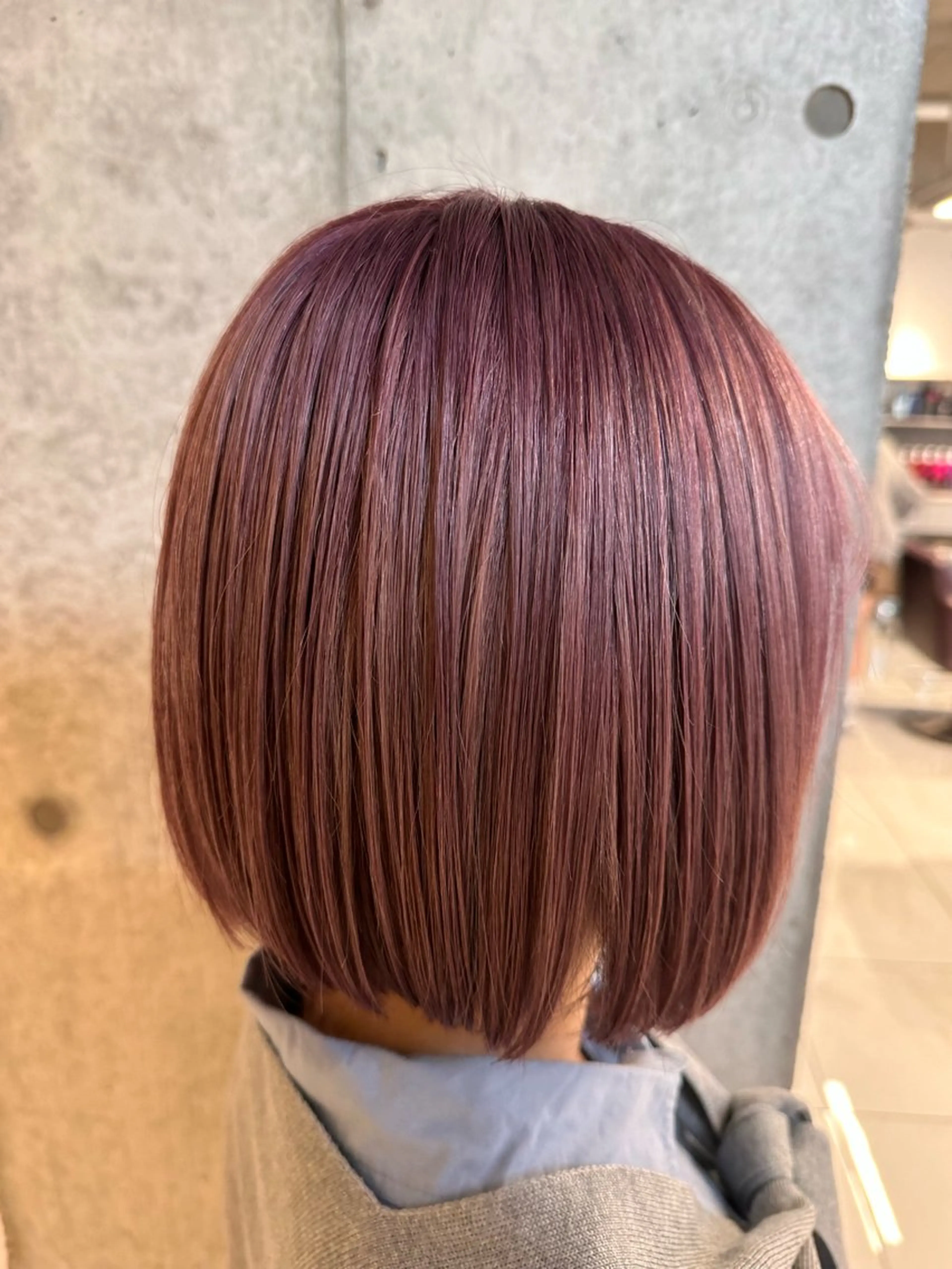 ロング トリートメント ヘアカラー トリートメント ️💜akari💜 ハイトーン/レイヤーのヘアスタイル