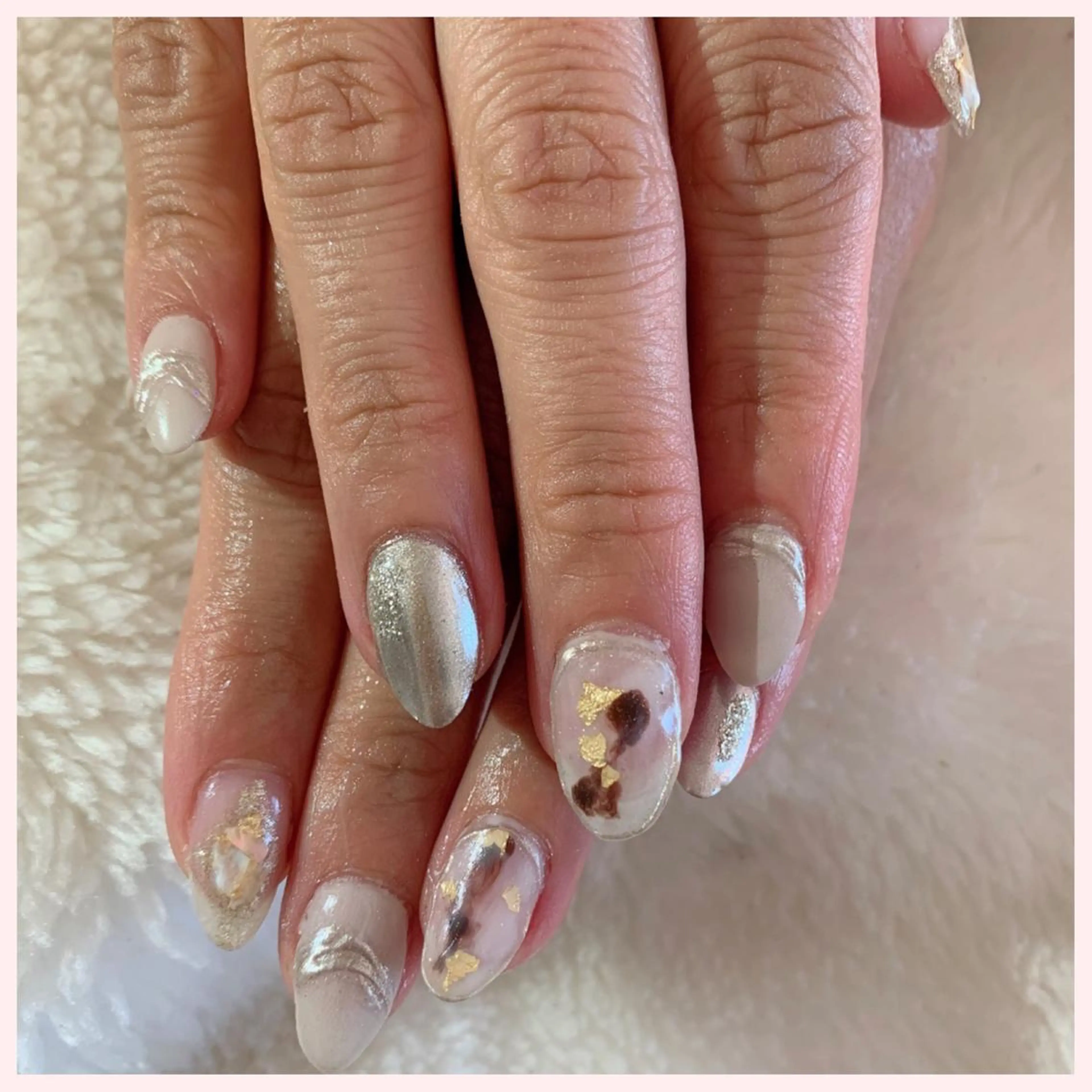 ネイル ハンドネイル Ogasawara Tokikaのネイルデザイン