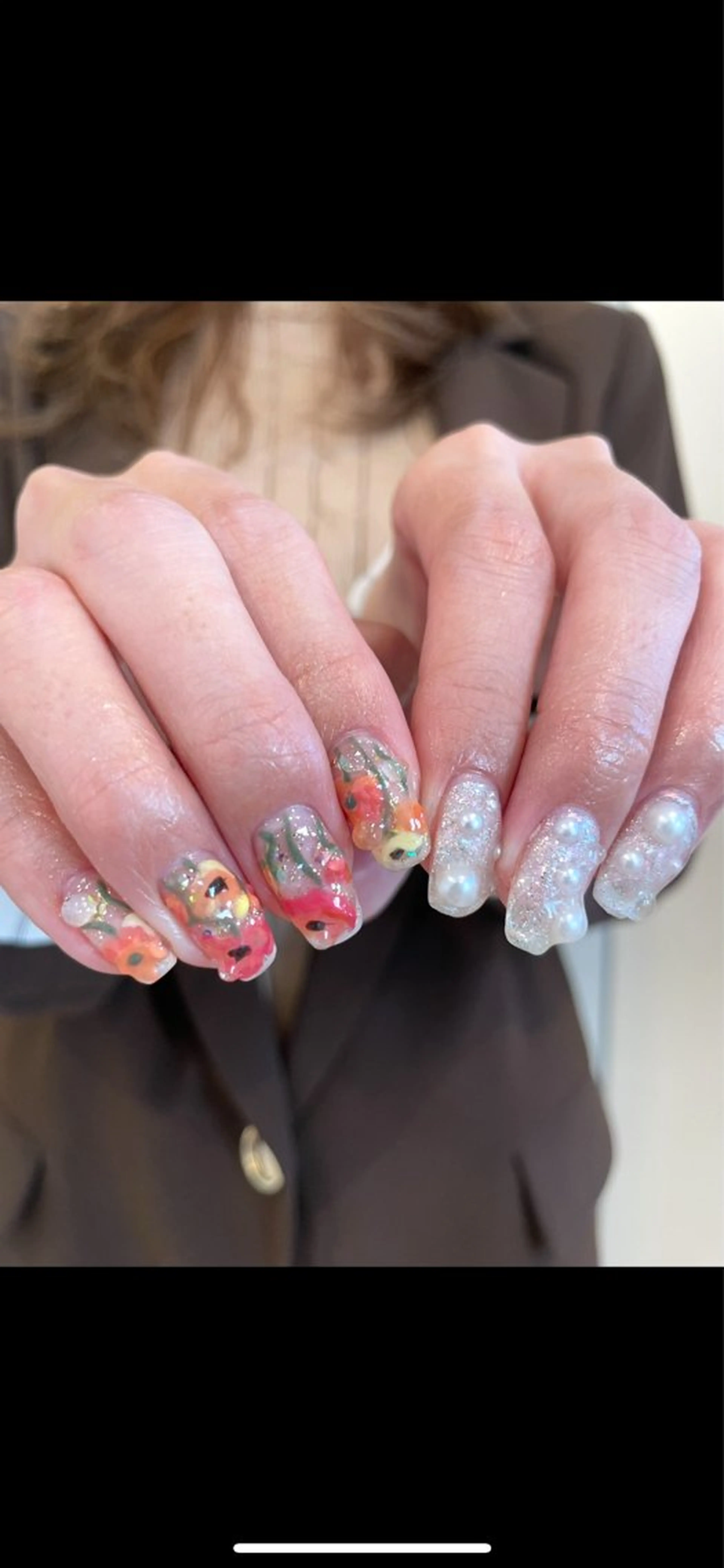 ネイル ハンドネイル 清 歌 (kiyo ka)のネイルデザイン