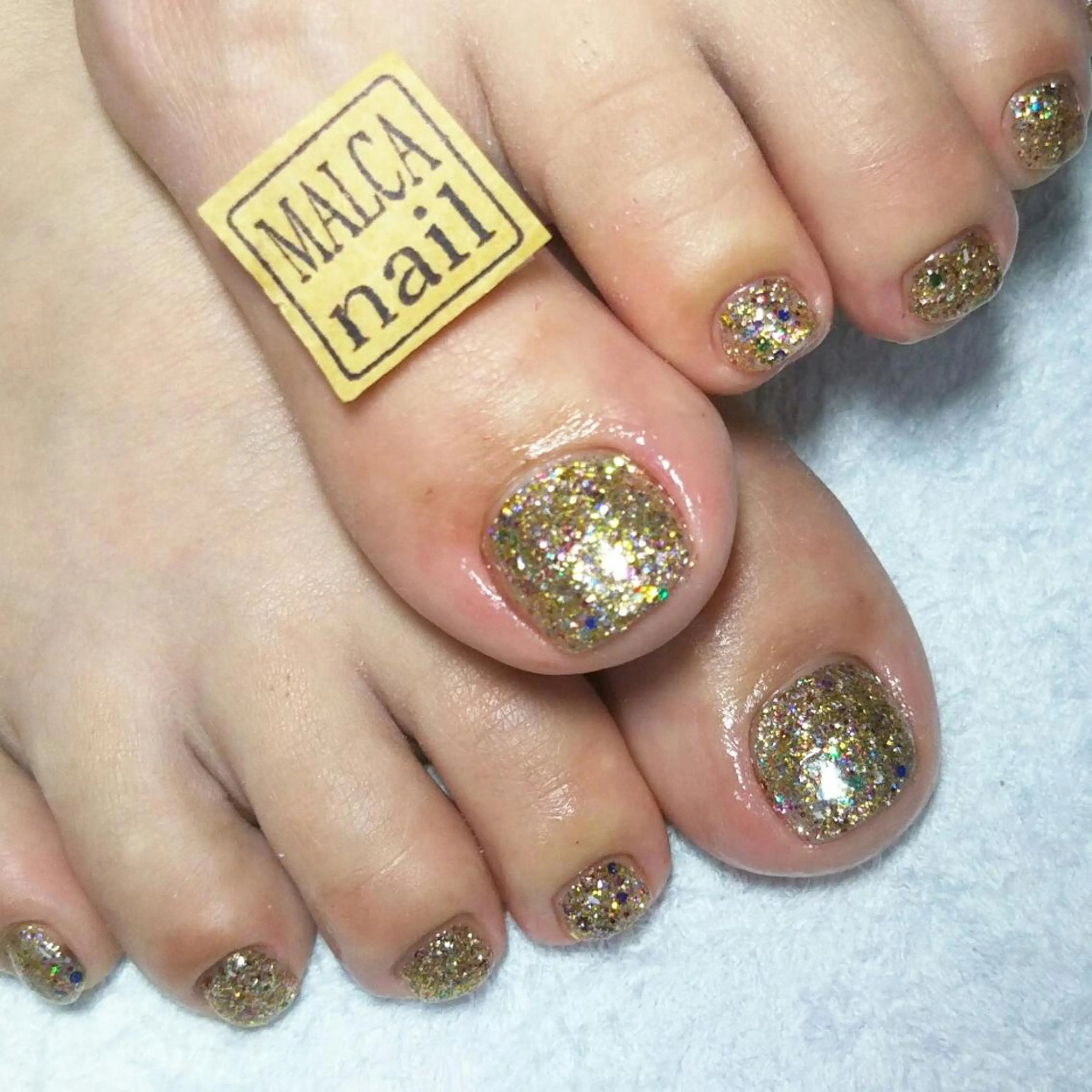 セミロング ヘアアレンジ パーマ ネイル キッズ マツエク・マツパ MALCAnail(マルカネイル)所属・荒木 莉奈のネイルデザイン