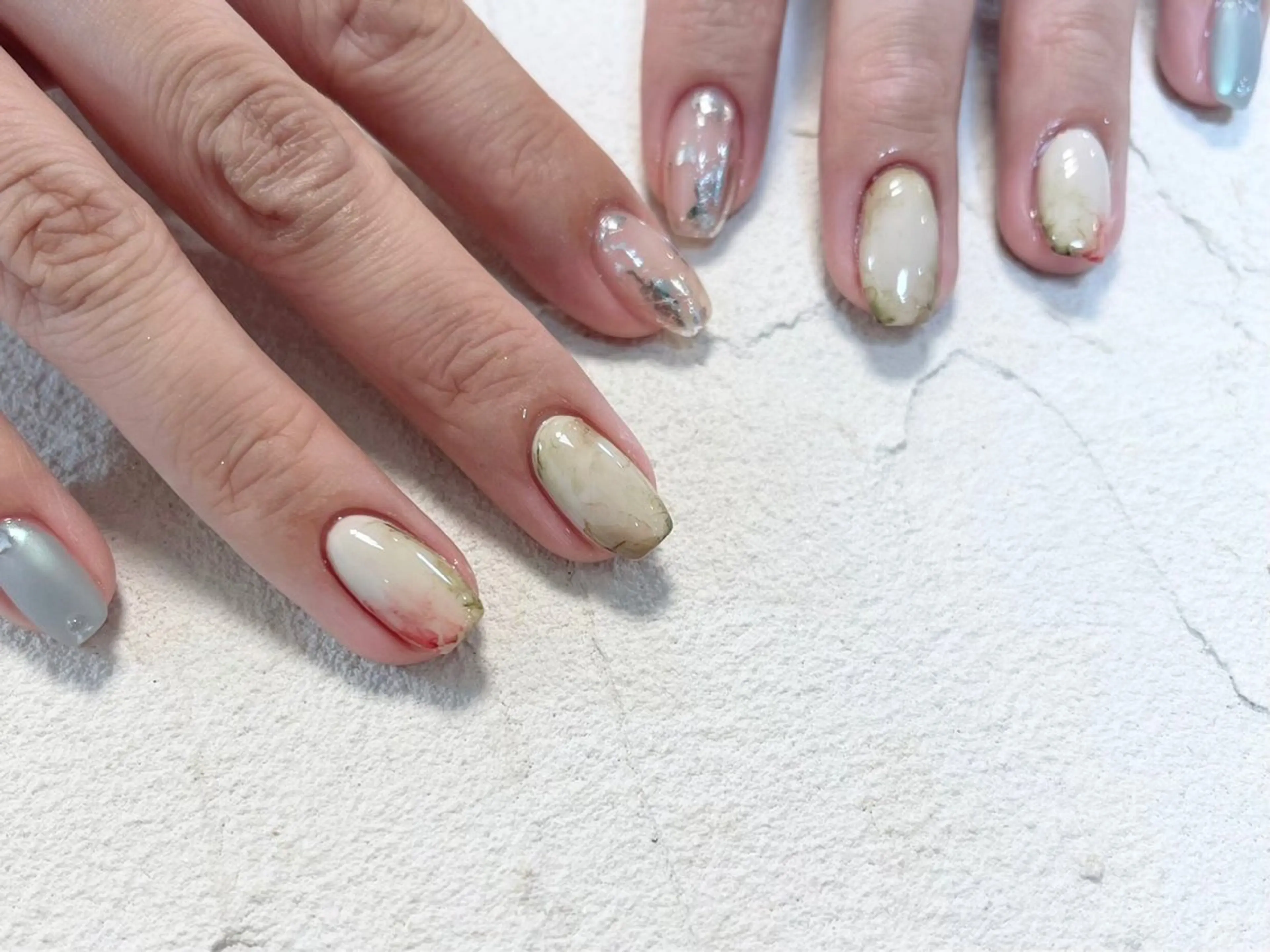 ネイル ハンドネイル Nail salon mewのネイルデザイン