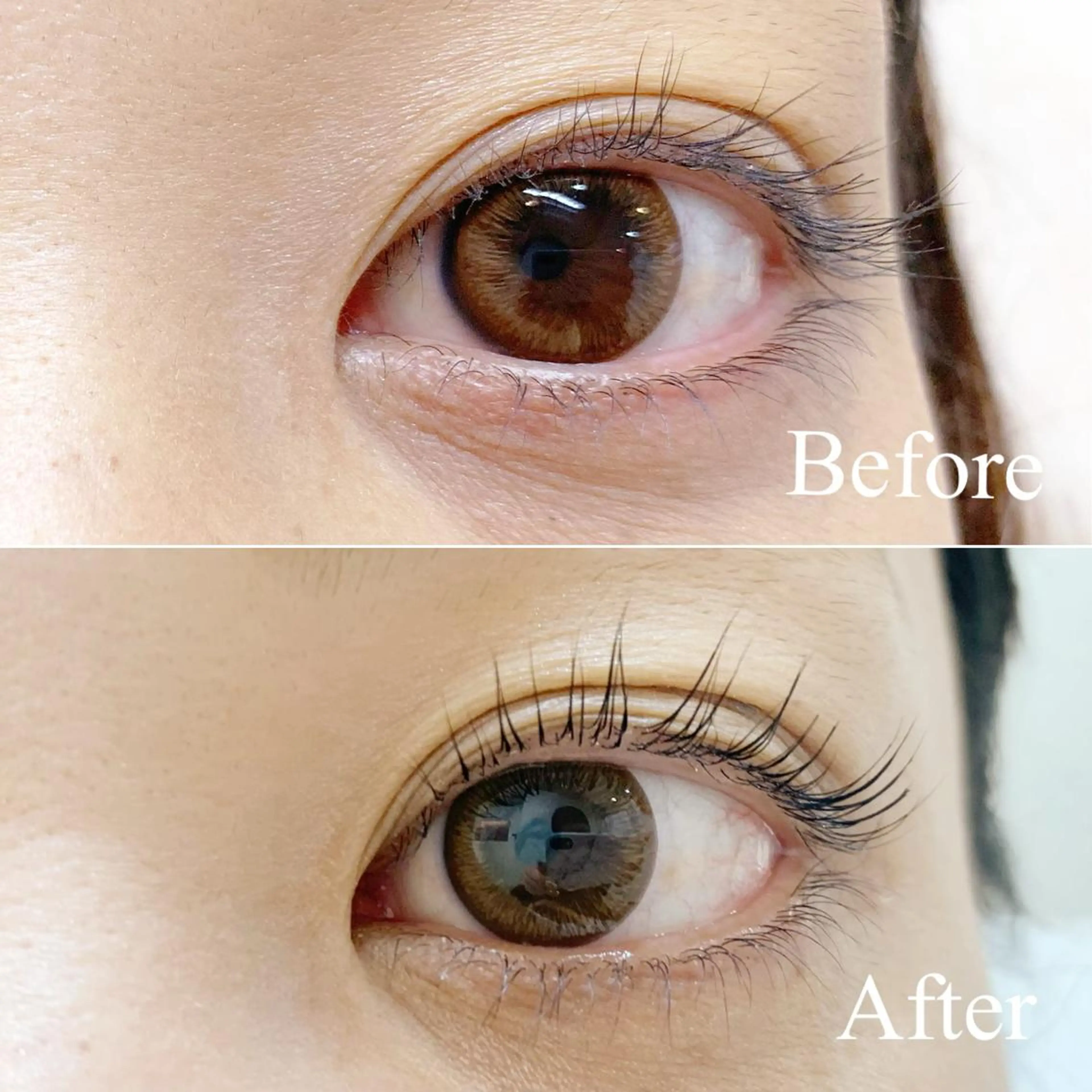 マツエク・マツパ パリジェンヌラッシュリフト Extension Tomato梅田店所属・Tomato 藤平のマツエク・マツパデザイン