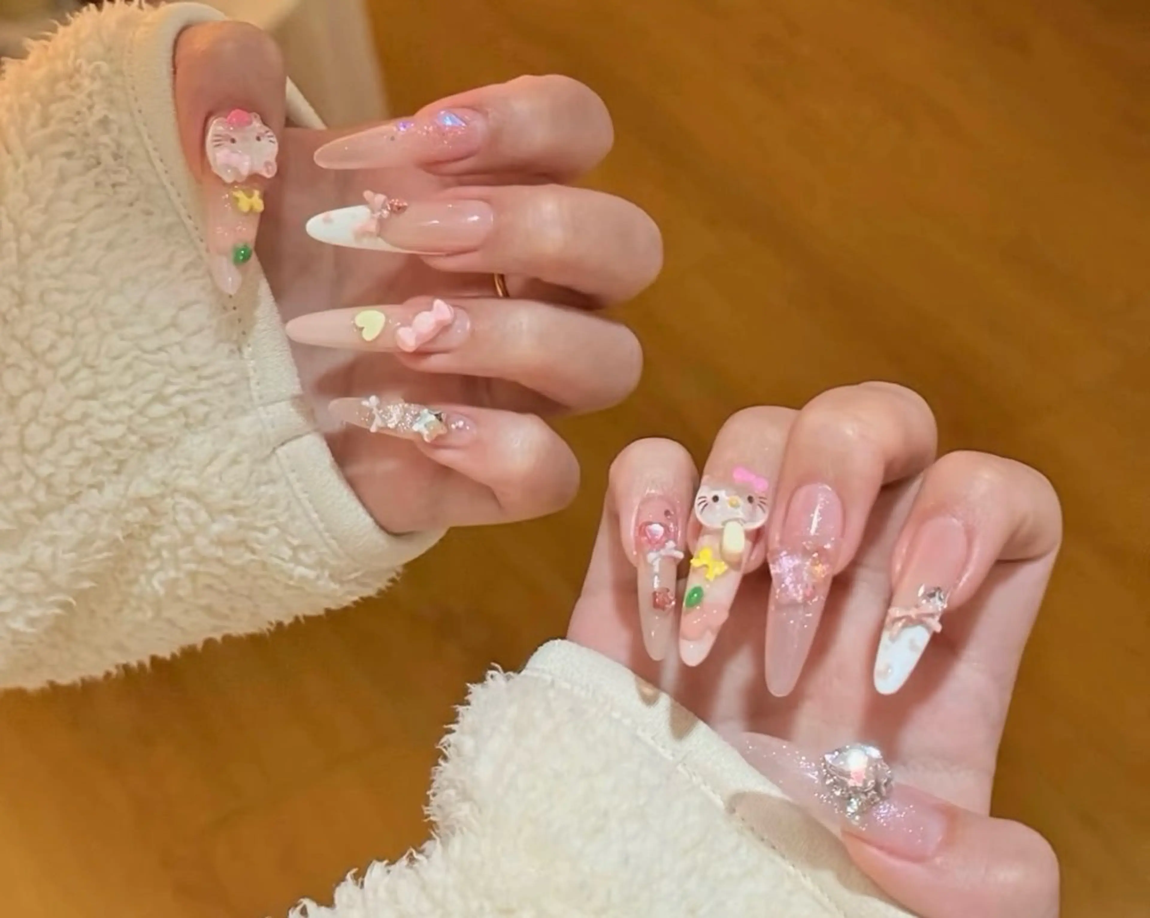 ネイル sun nail池袋 モデル募集のネイルデザイン