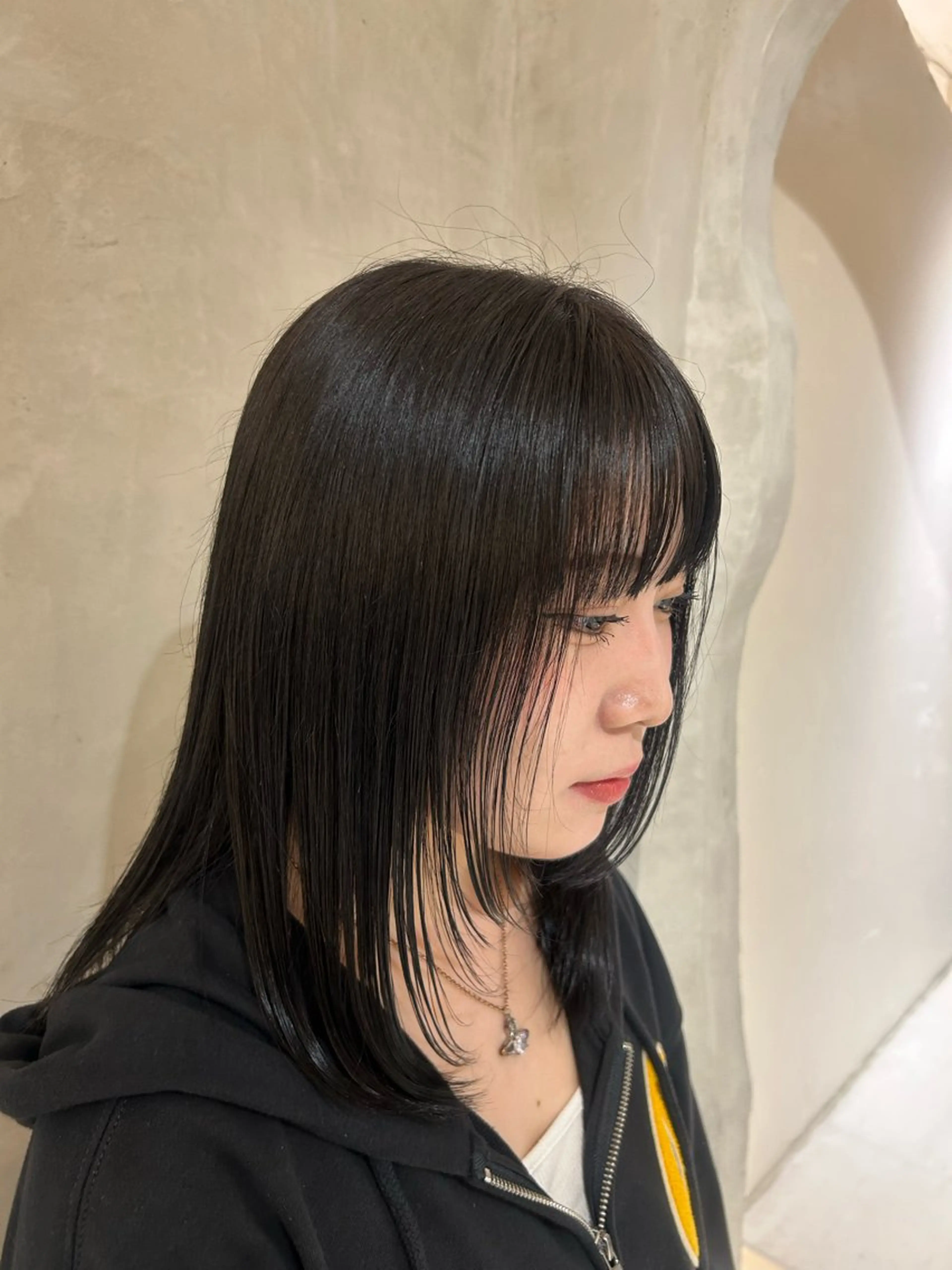 カラー スパイキーショート/ センターパート/奈菜のヘアスタイル