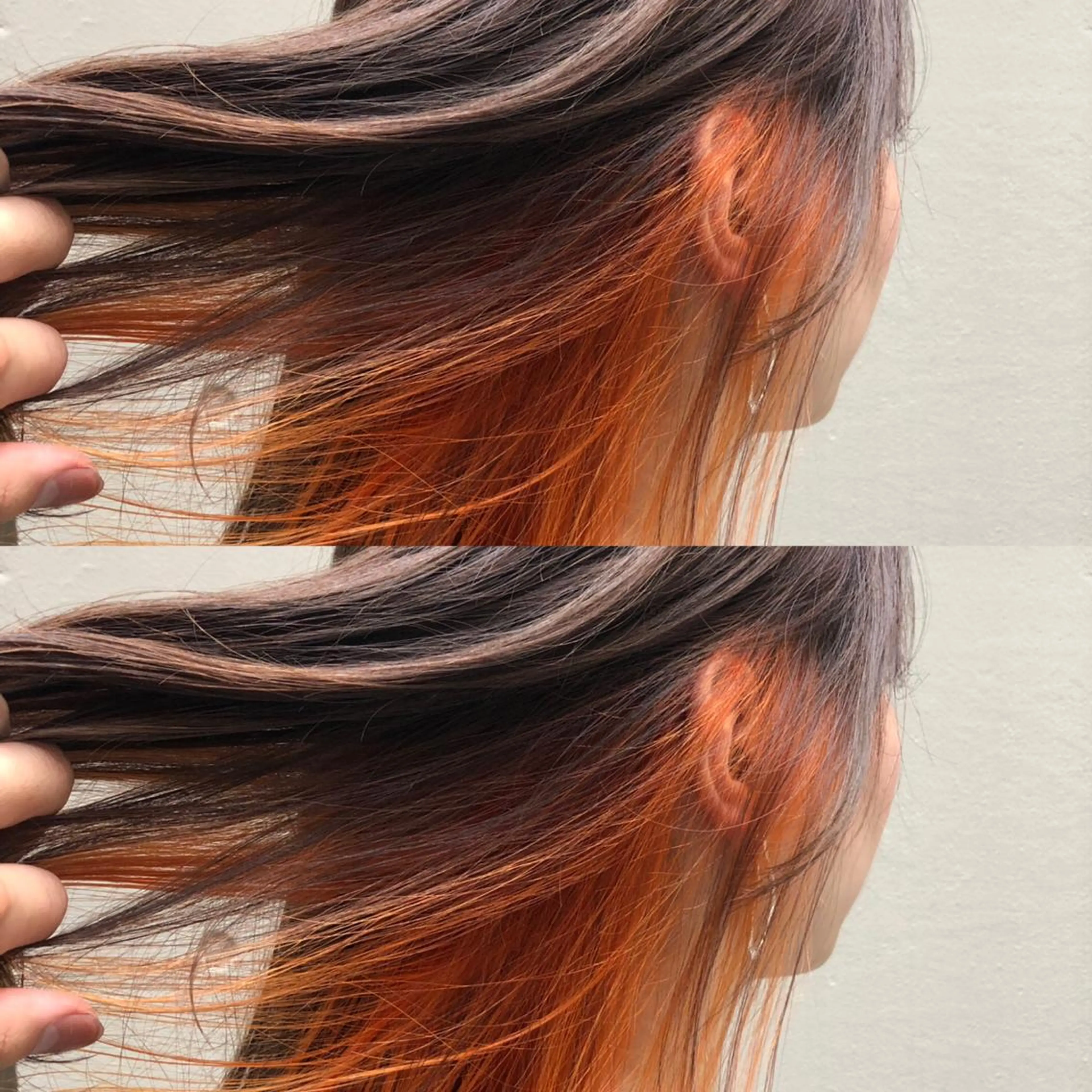 セミロング カラー INTRO.by Fi-Ne所属・韓国ヘア 店長NEGIのヘアスタイル