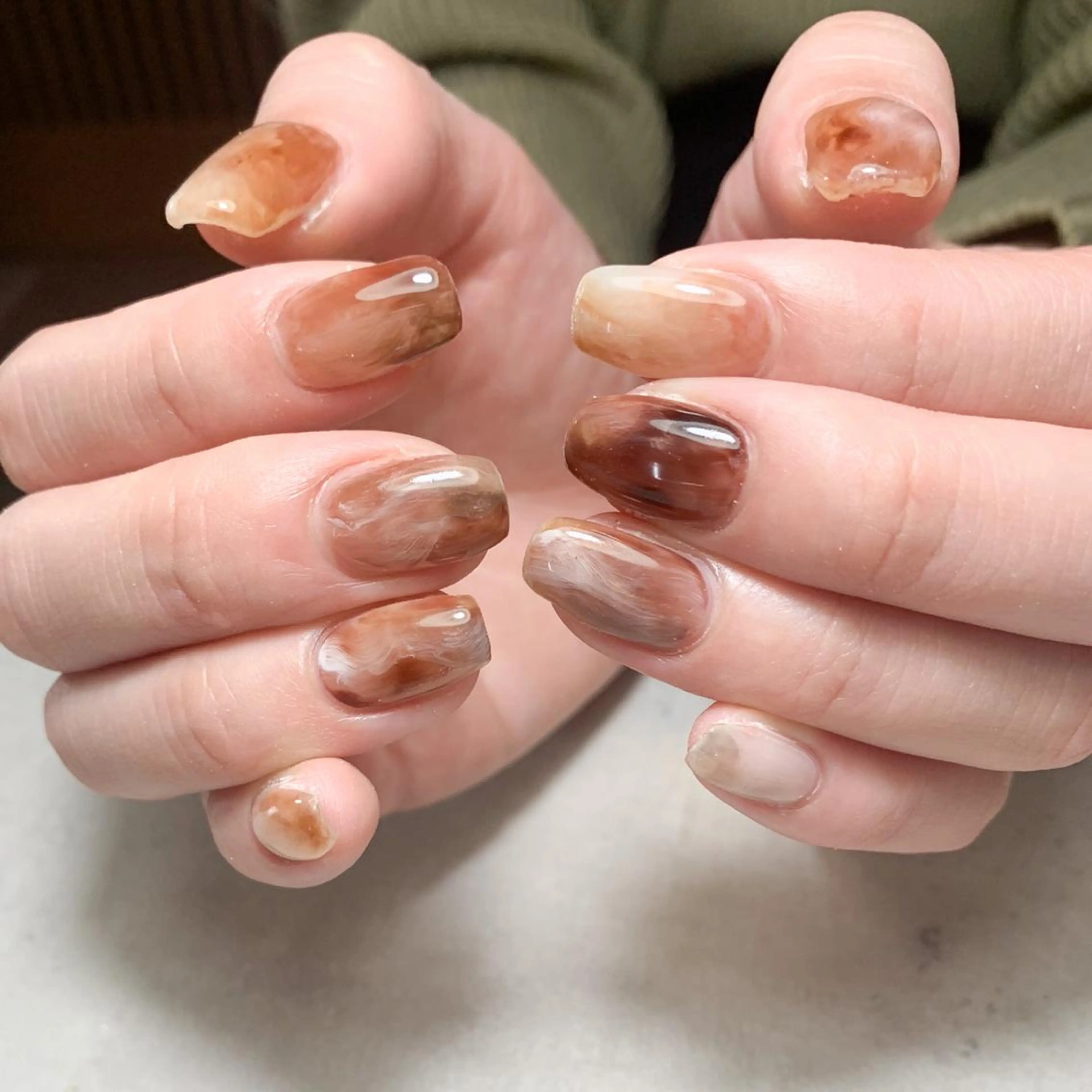 ネイル atelier　FIORITURA所属・FIORITURA aiのネイルデザイン