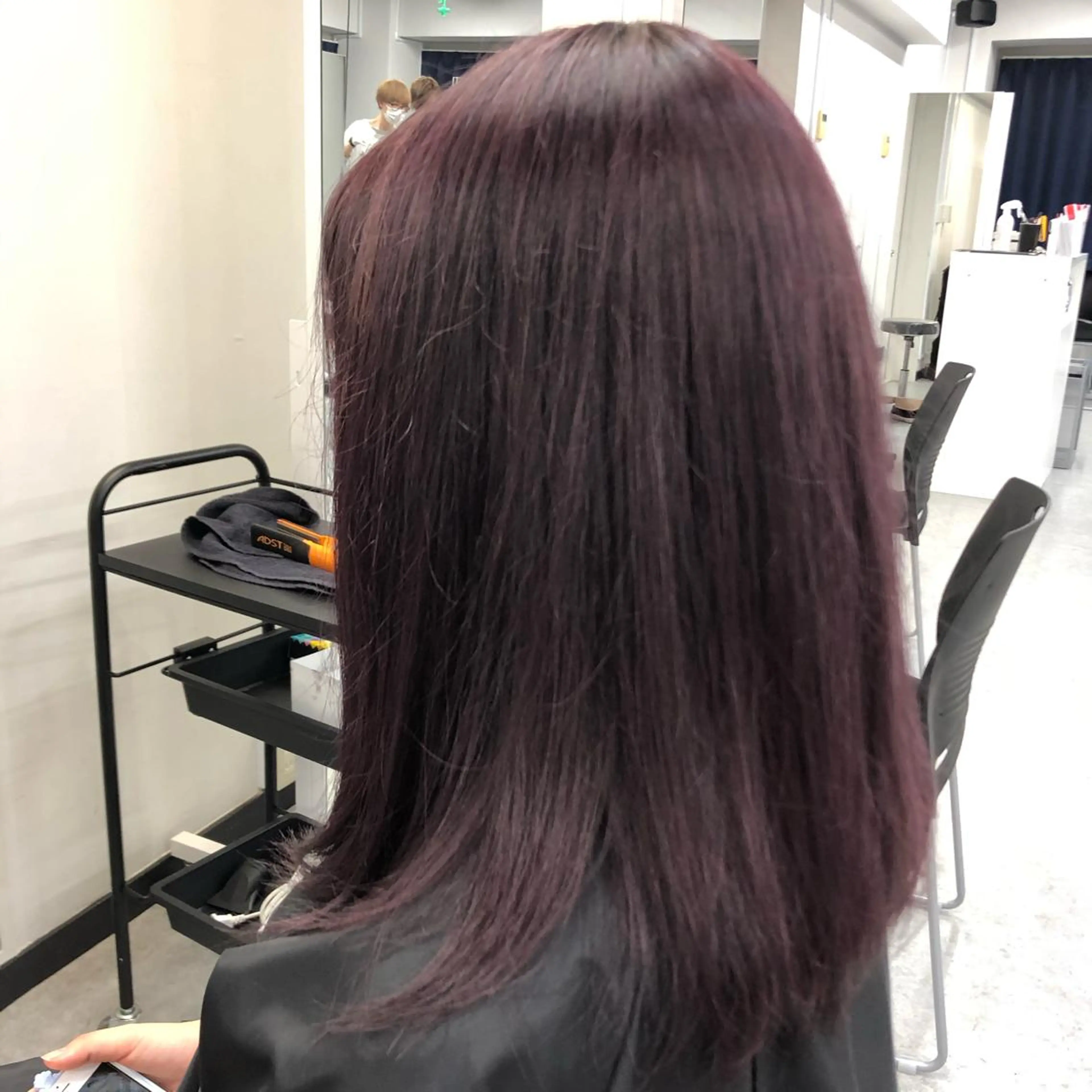 セミロング メンズ特化 水口湧太のヘアスタイル