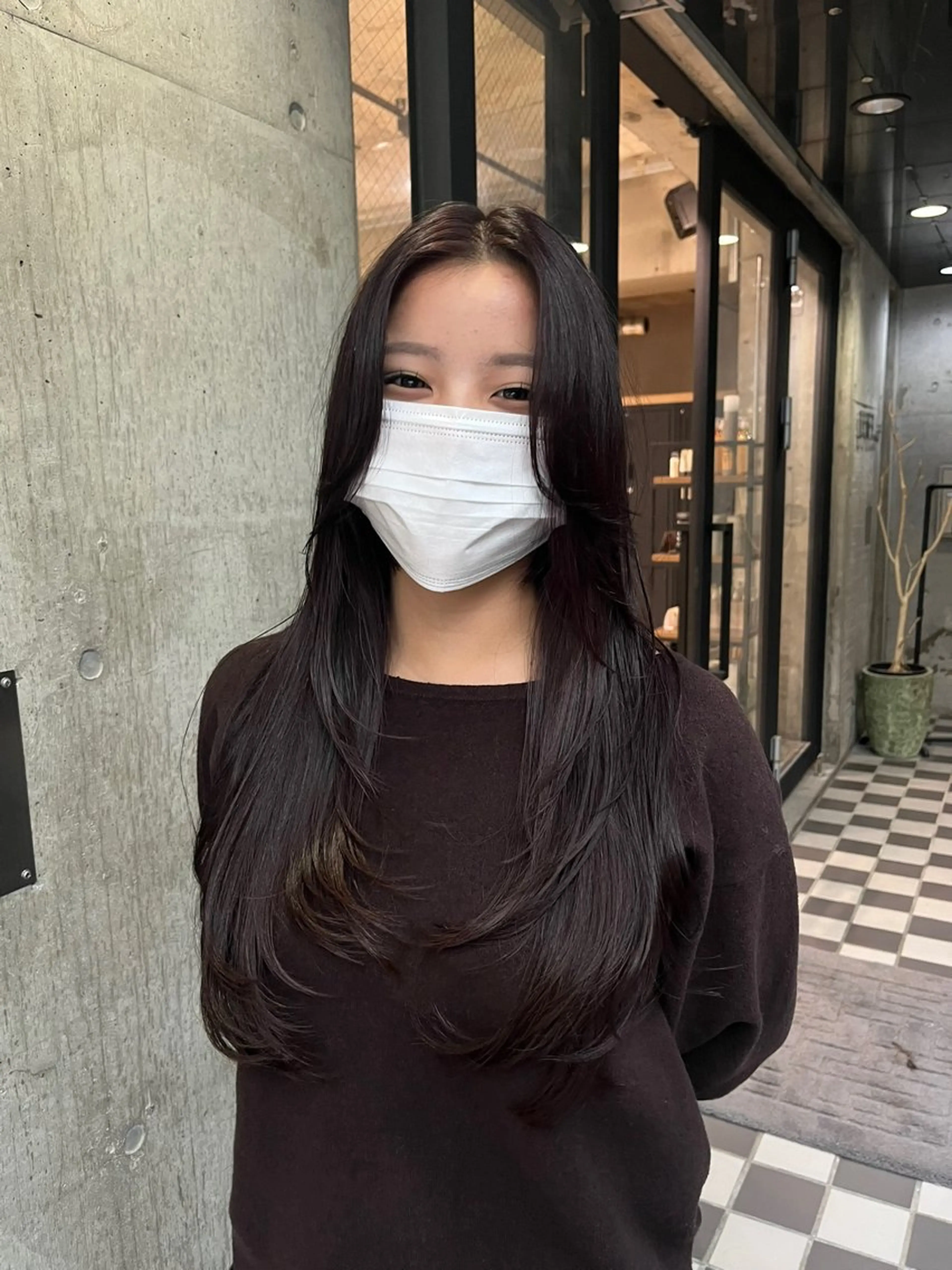 ロング ヘアカラー 🌊ハイライト Rizu🌊のヘアスタイル