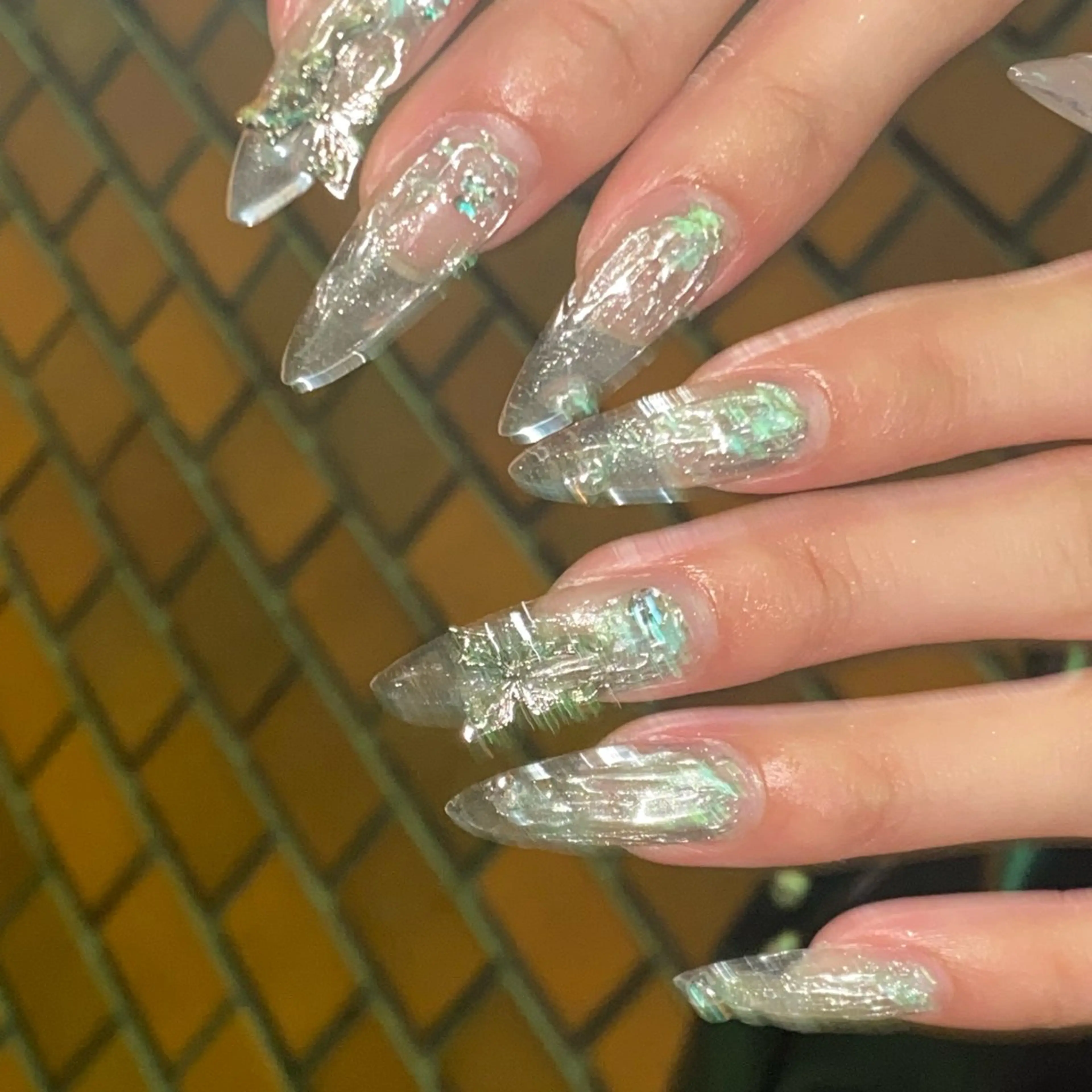 ネイル ハンドネイル la vie  Luire所属・la vie Luire ｱｽｶのネイルデザイン