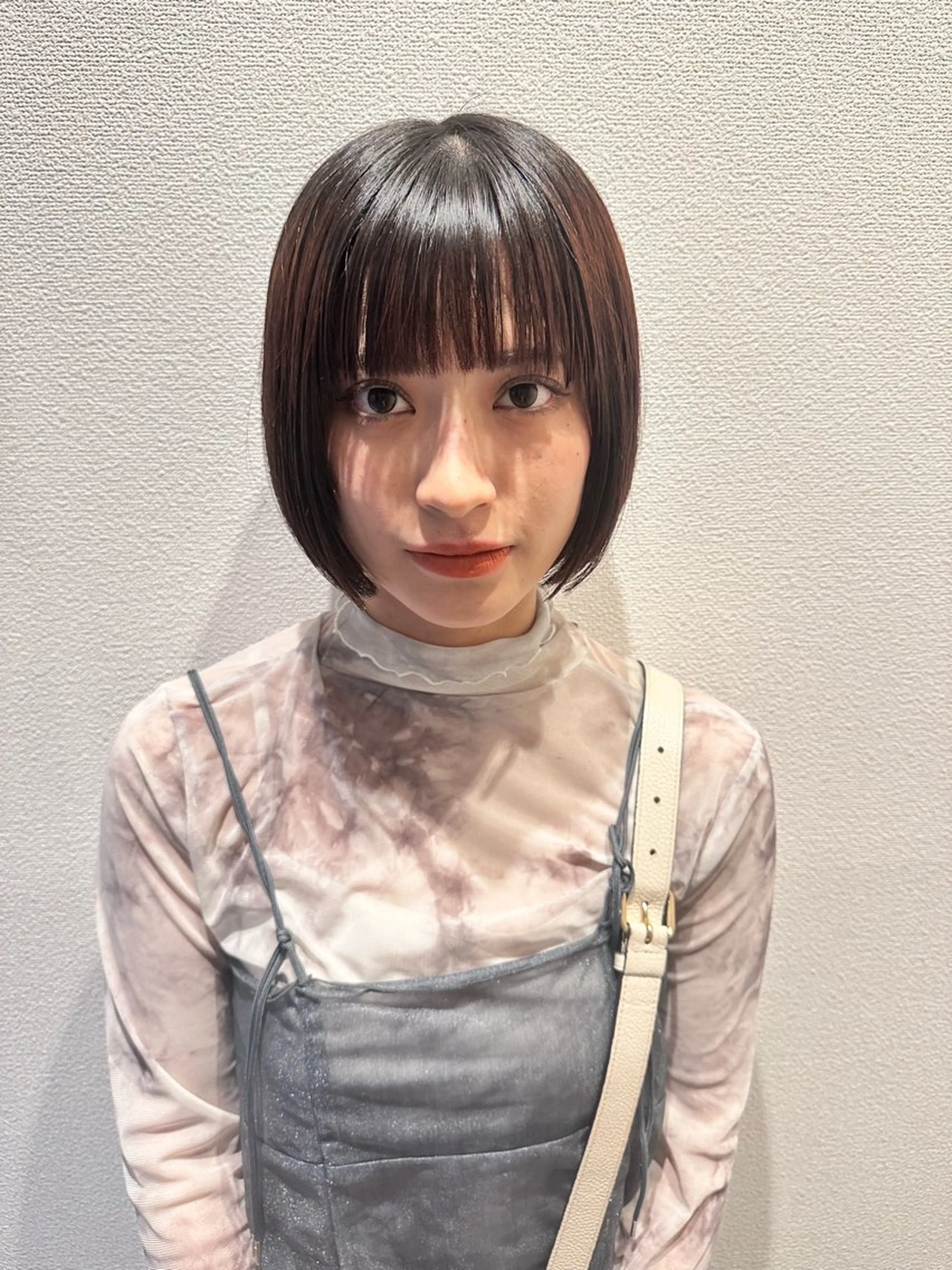 ショート ボブ パーマ 大須美容師 ぱるのヘアスタイル
