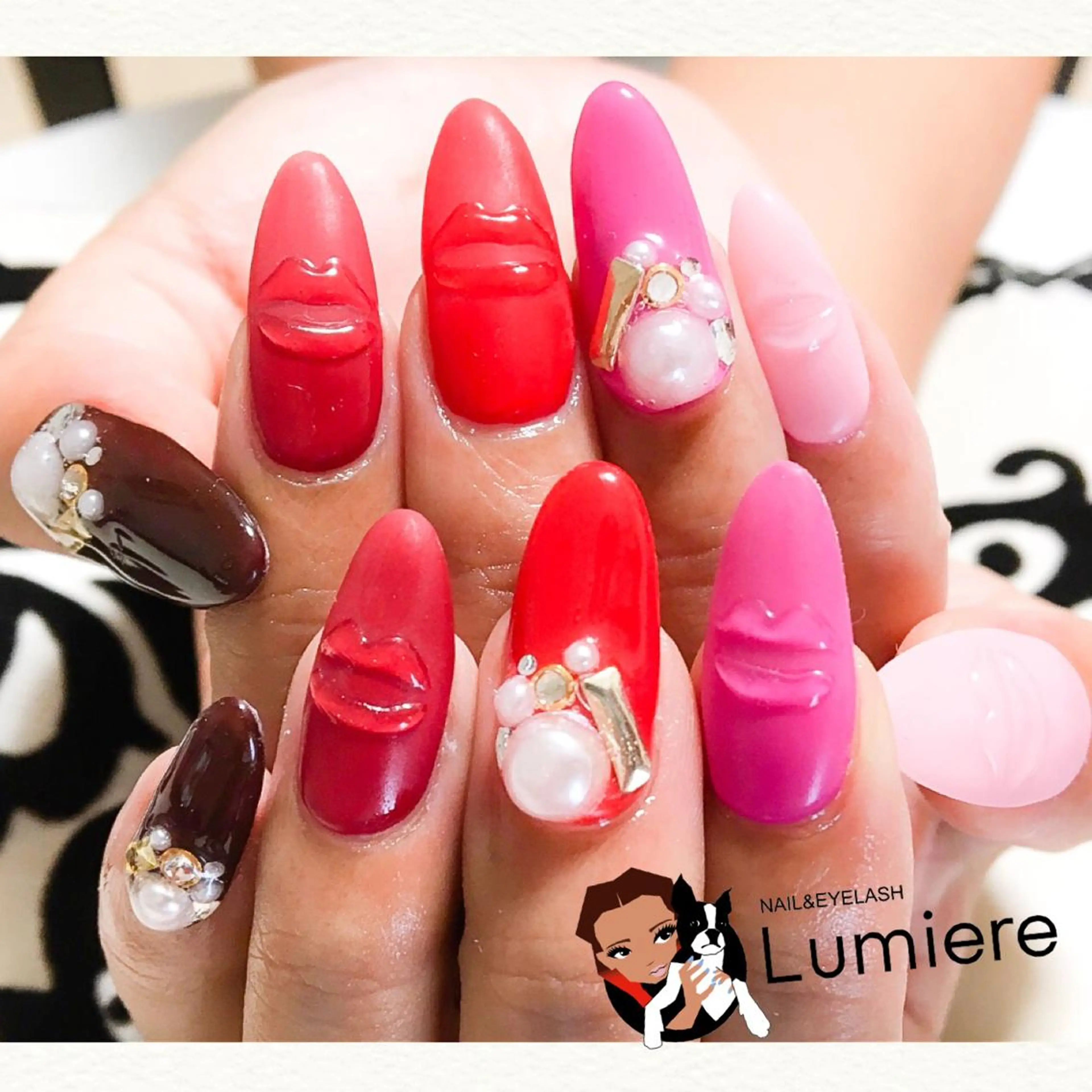 キッズ ネイル マツエク・マツパ beauty Kasane,所属・鎌野 えりかのマツエク・マツパデザイン