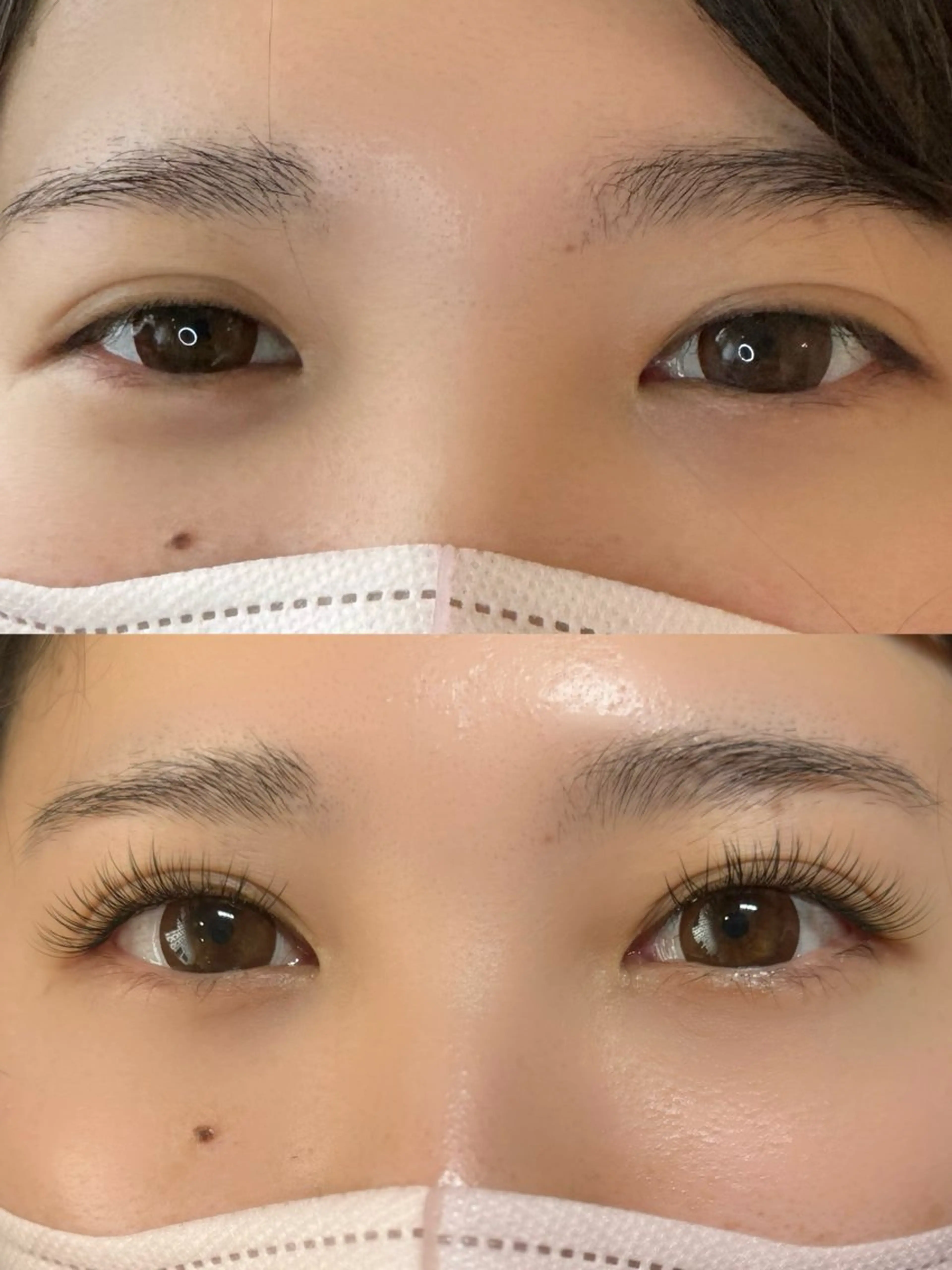 マツエク・マツパ ando 🌙のマツエク・マツパデザイン