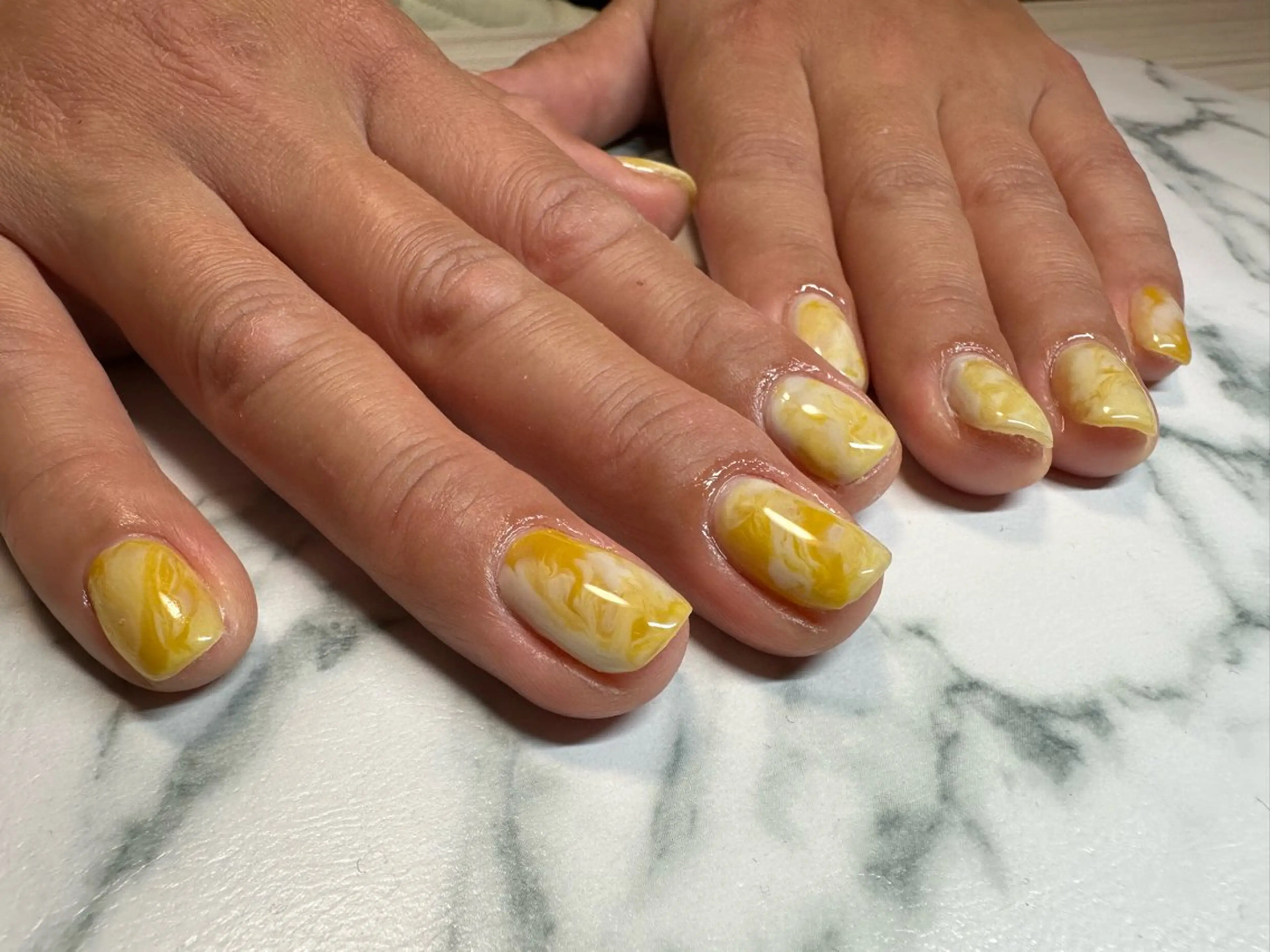 ネイル ハンドネイル 越猪 未来のネイルデザイン