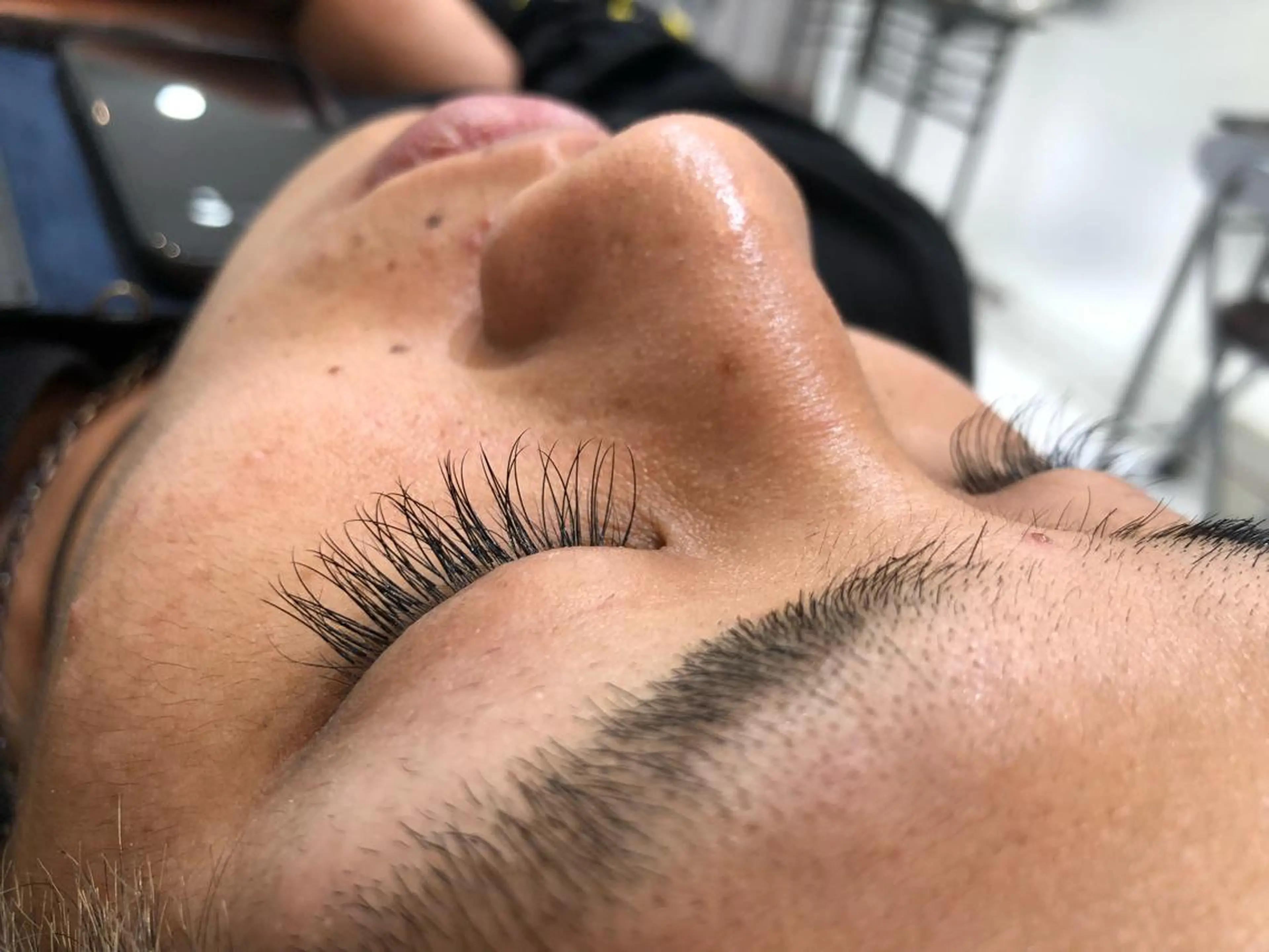 マツエク・マツパ MODE K's松原 YUMIのヘアスタイル