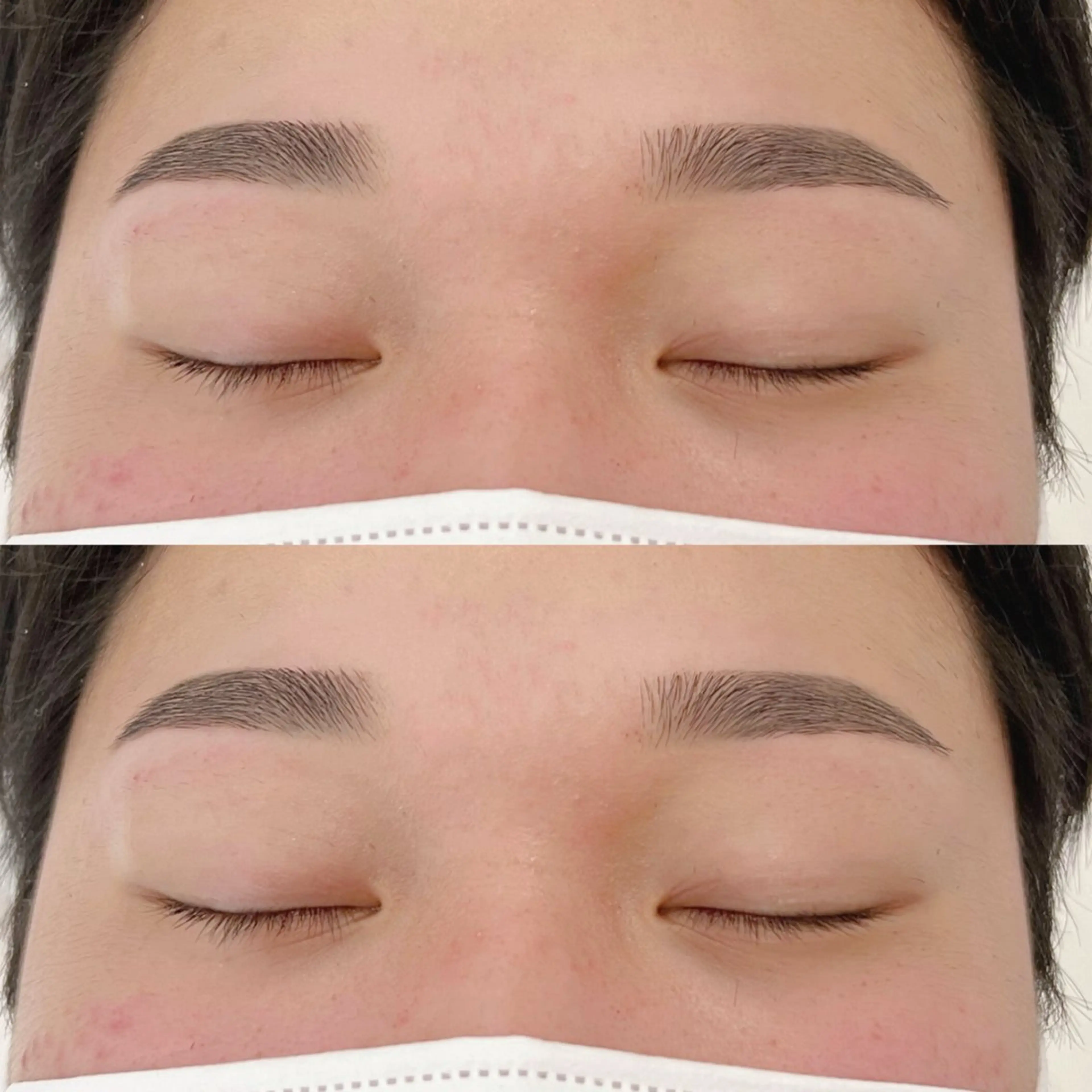 メンズ アイブロウ 佐藤 瑞姫のマツエク・マツパデザイン