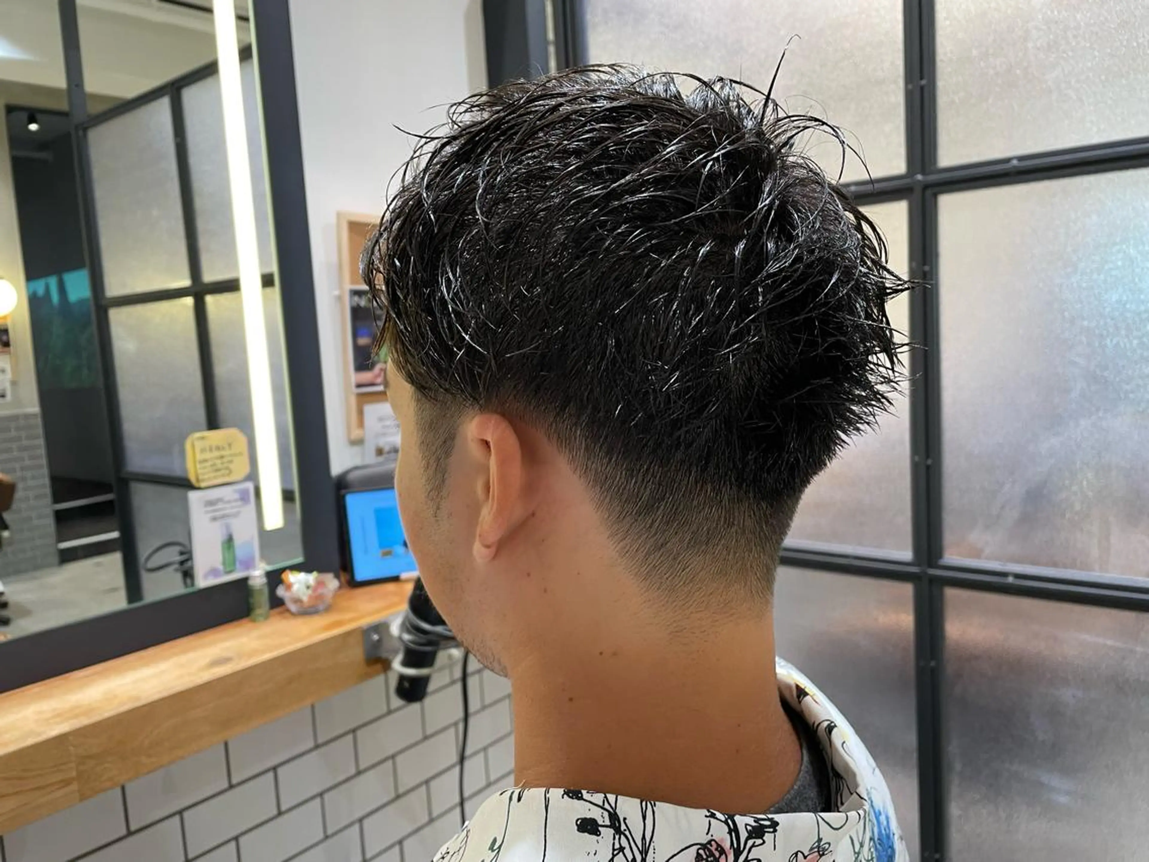 ショート 💫メンズ専門 大木肖愉夢💫のヘアスタイル