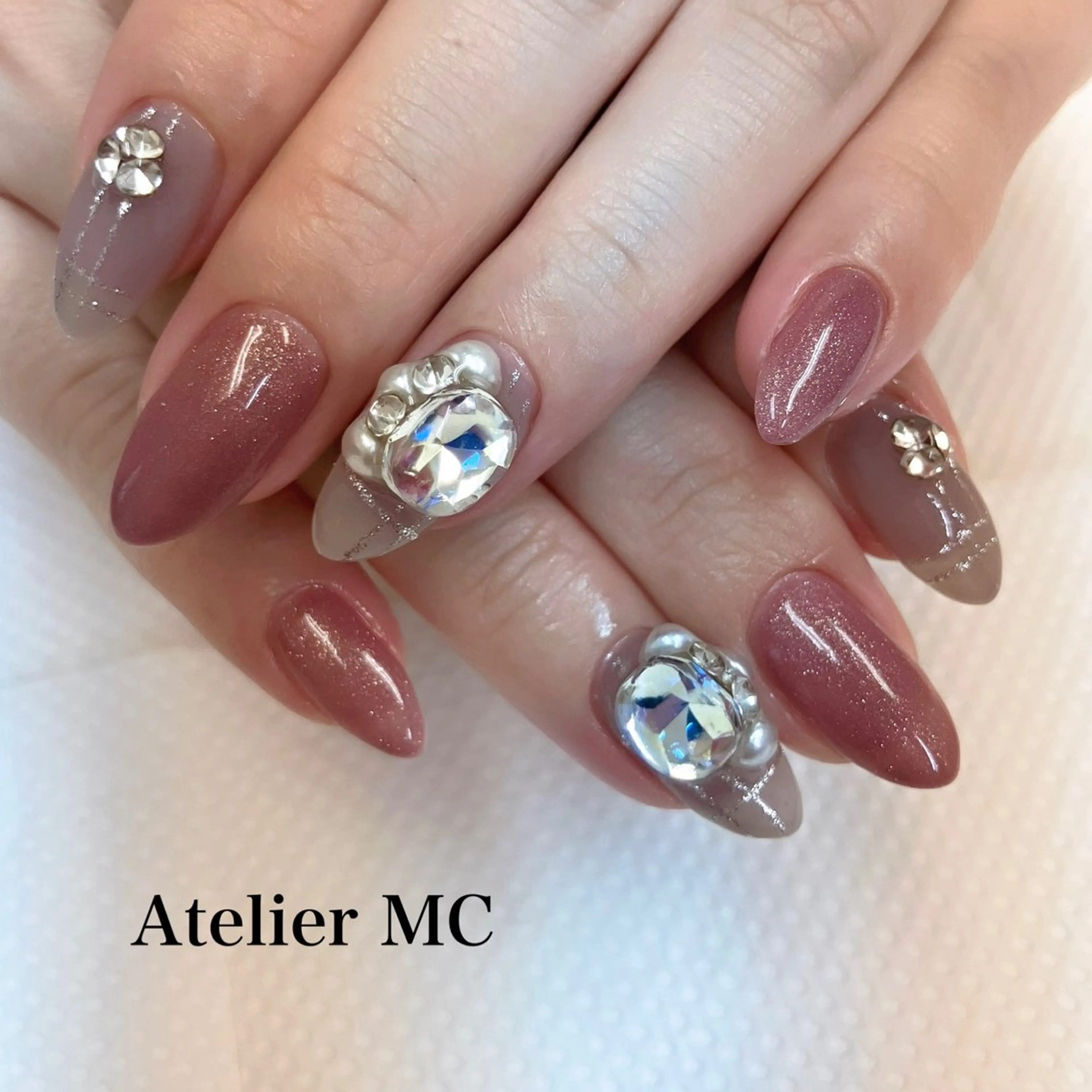 ネイル ハンドネイル アトリエ エムシー 【新富町・東銀座】のネイルデザイン