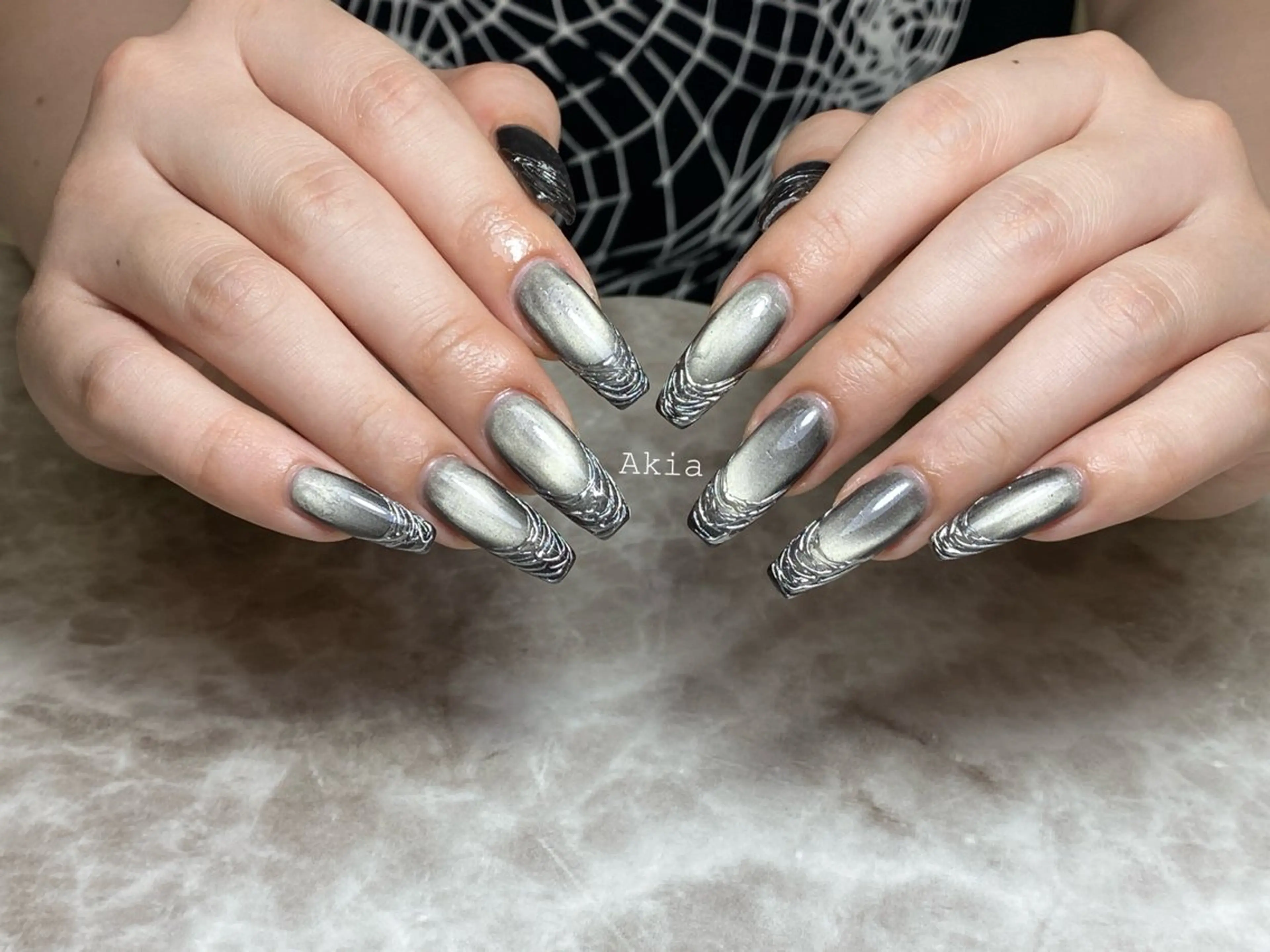 ネイル ハンドネイル ハンドケア 閨匠ビューティサロン 銀座店のネイルデザイン