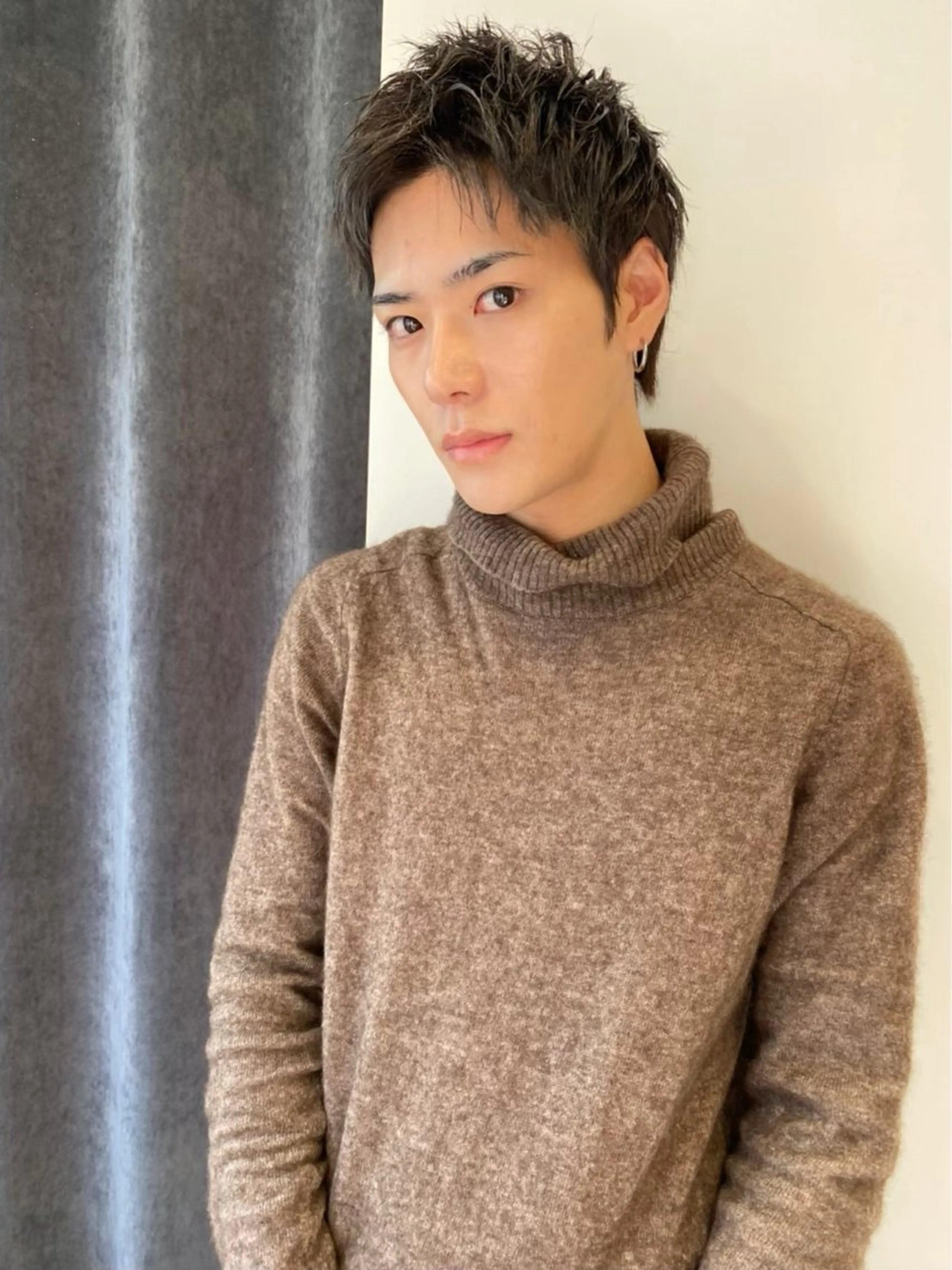 メンズ 🌈透明感カラー🌈 えのもとすみれのヘアスタイル