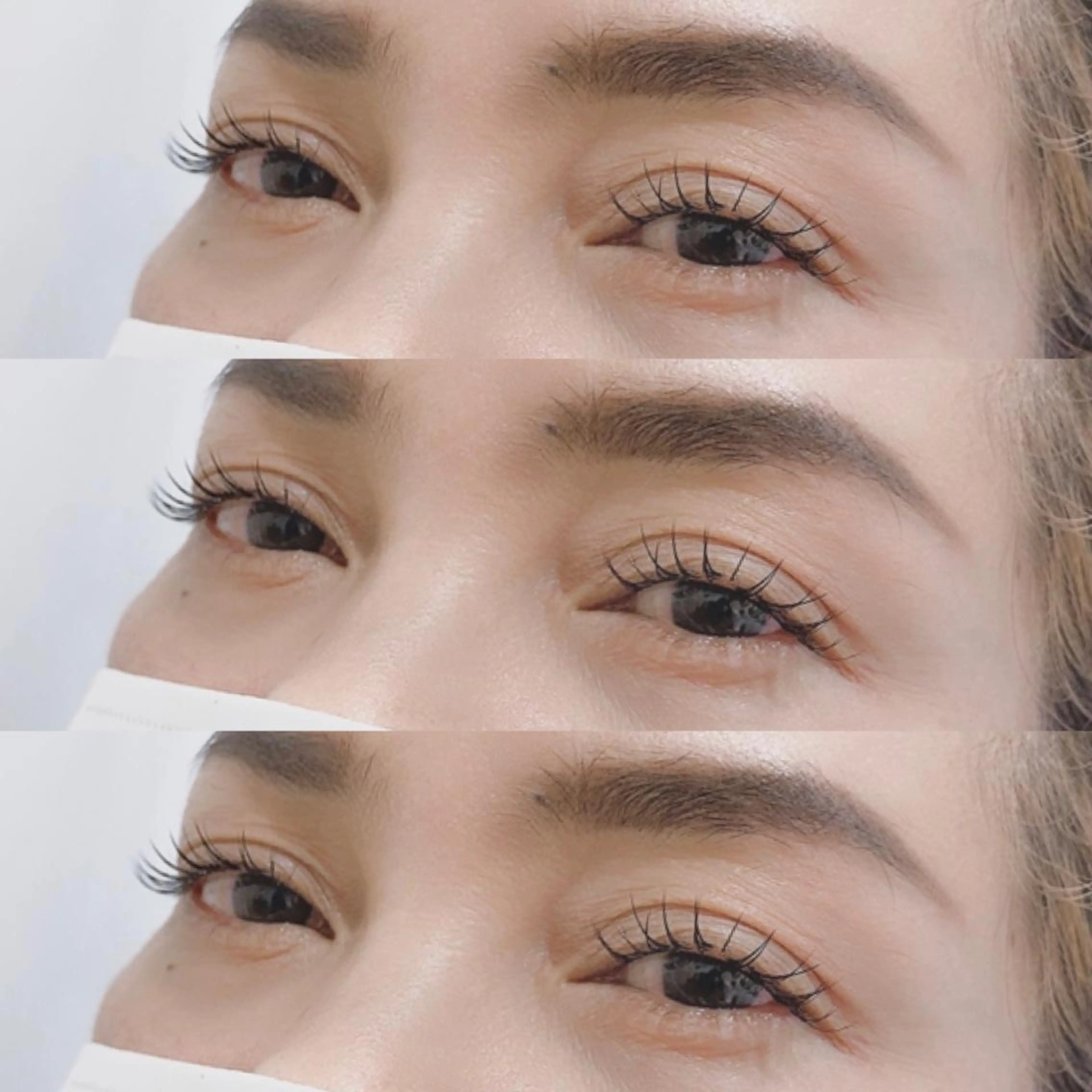 マツエク・マツパ Cカール キュート ✧elpatio✧︎ 小出紗羅のマツエク・マツパデザイン