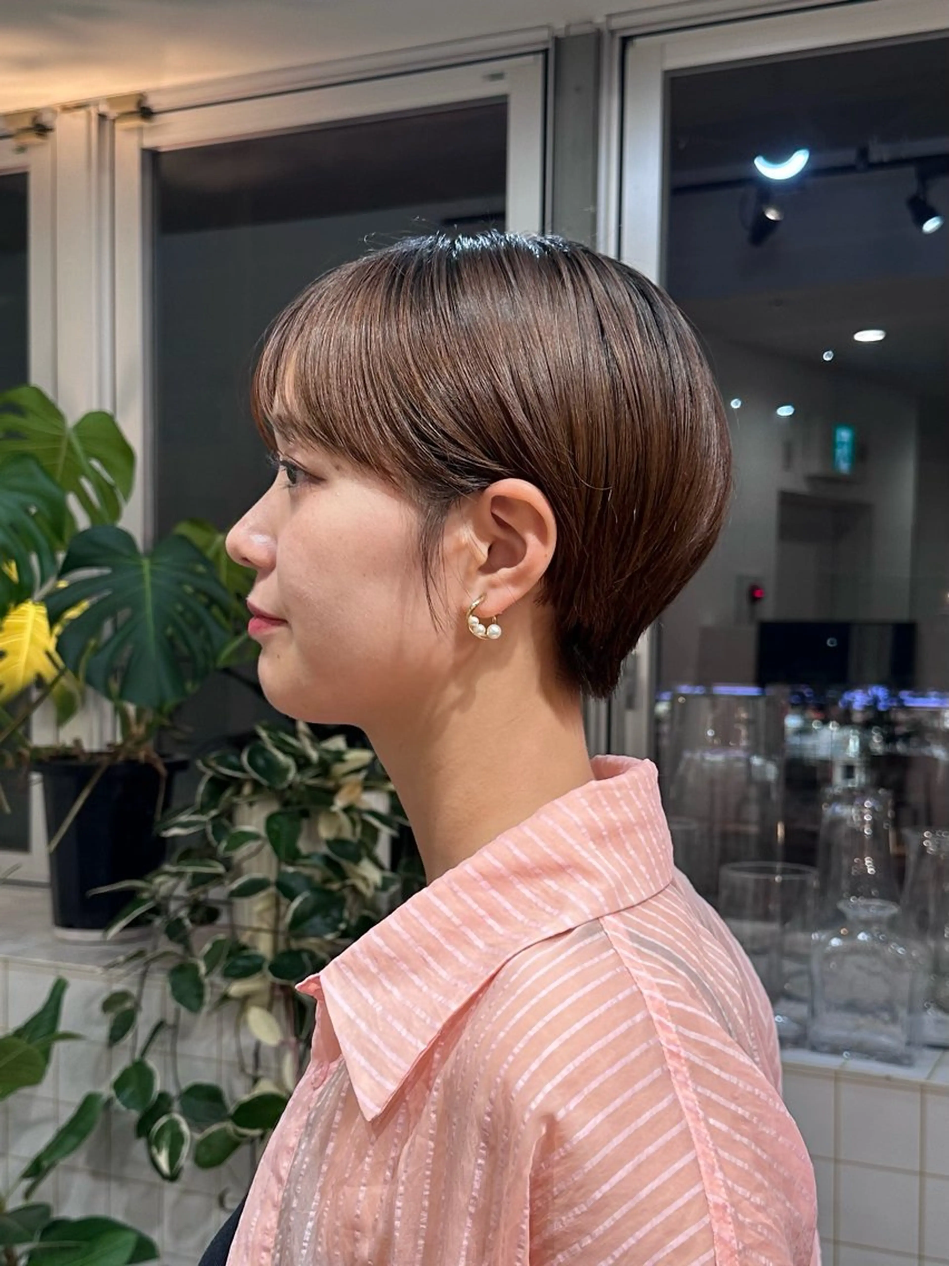 ショート 似合わせカット ショートヘア MaruQuee de mashu所属・似合わせショート/ 福井優音のヘアスタイル