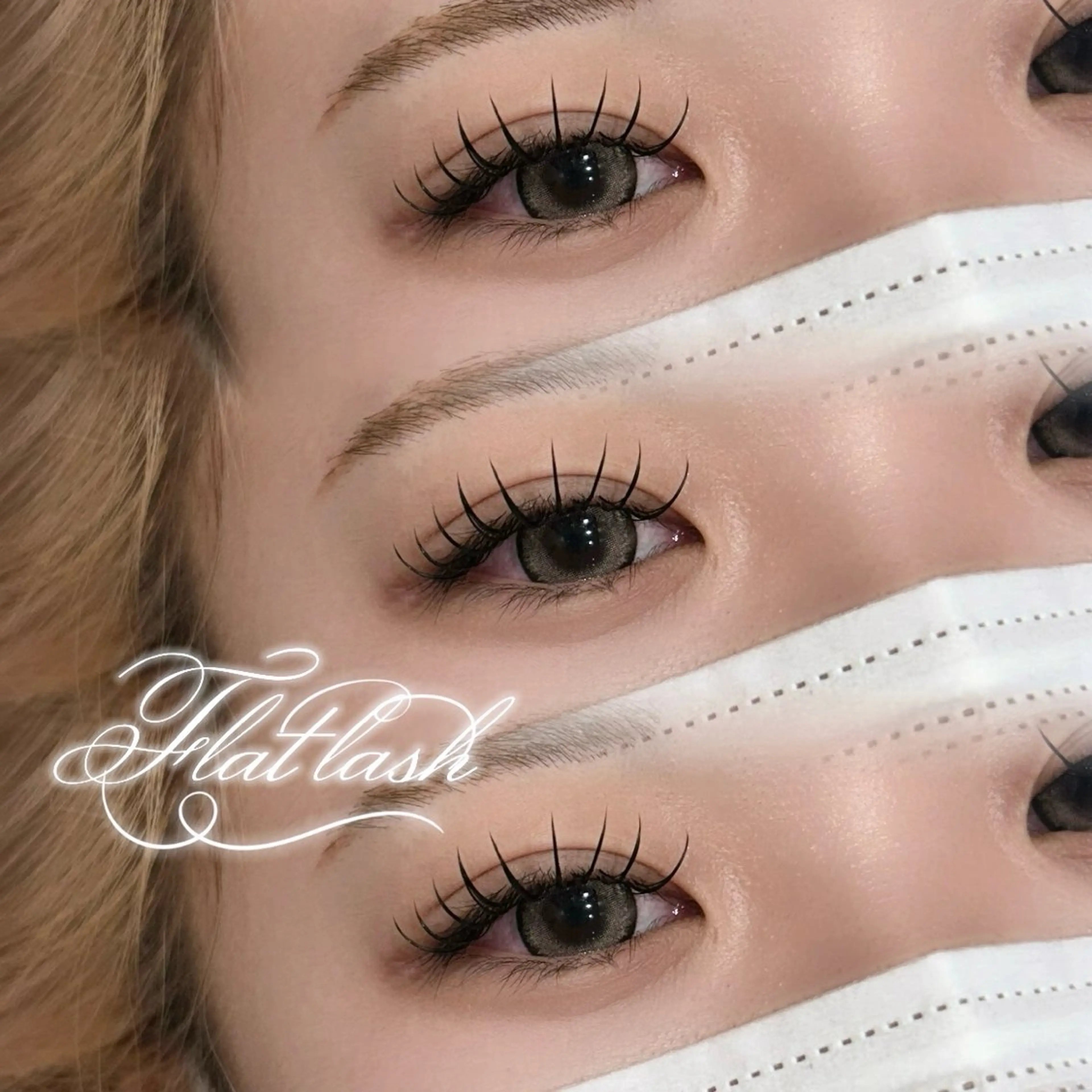 マツエク・マツパ バインドロック マツエク SALON VILLAGE所属・eyelash kaori 🎀🫧のマツエク・マツパデザイン