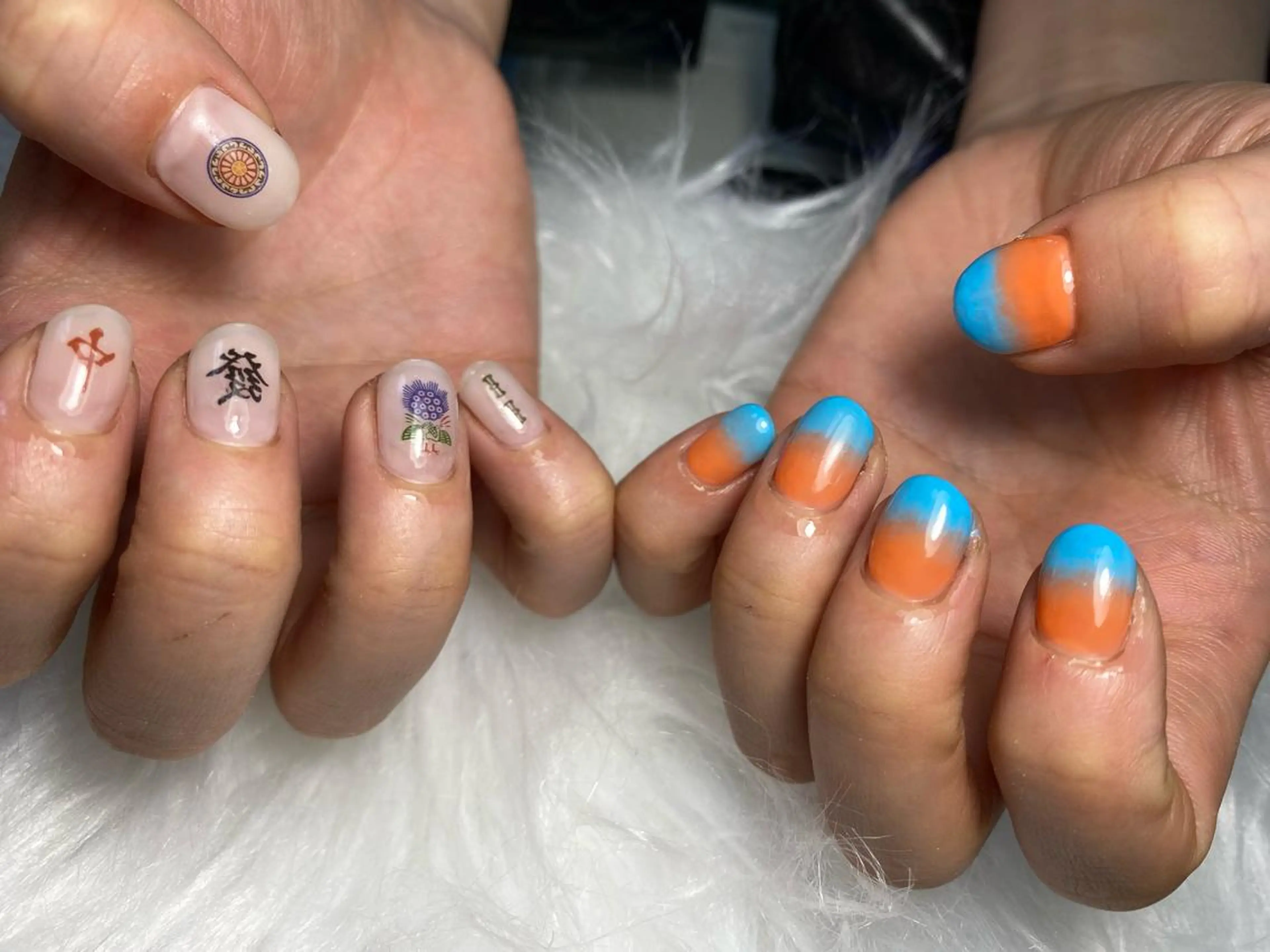 ネイル ハンドネイル Mana‪ ‪·͜· ❤︎‬のネイルデザイン