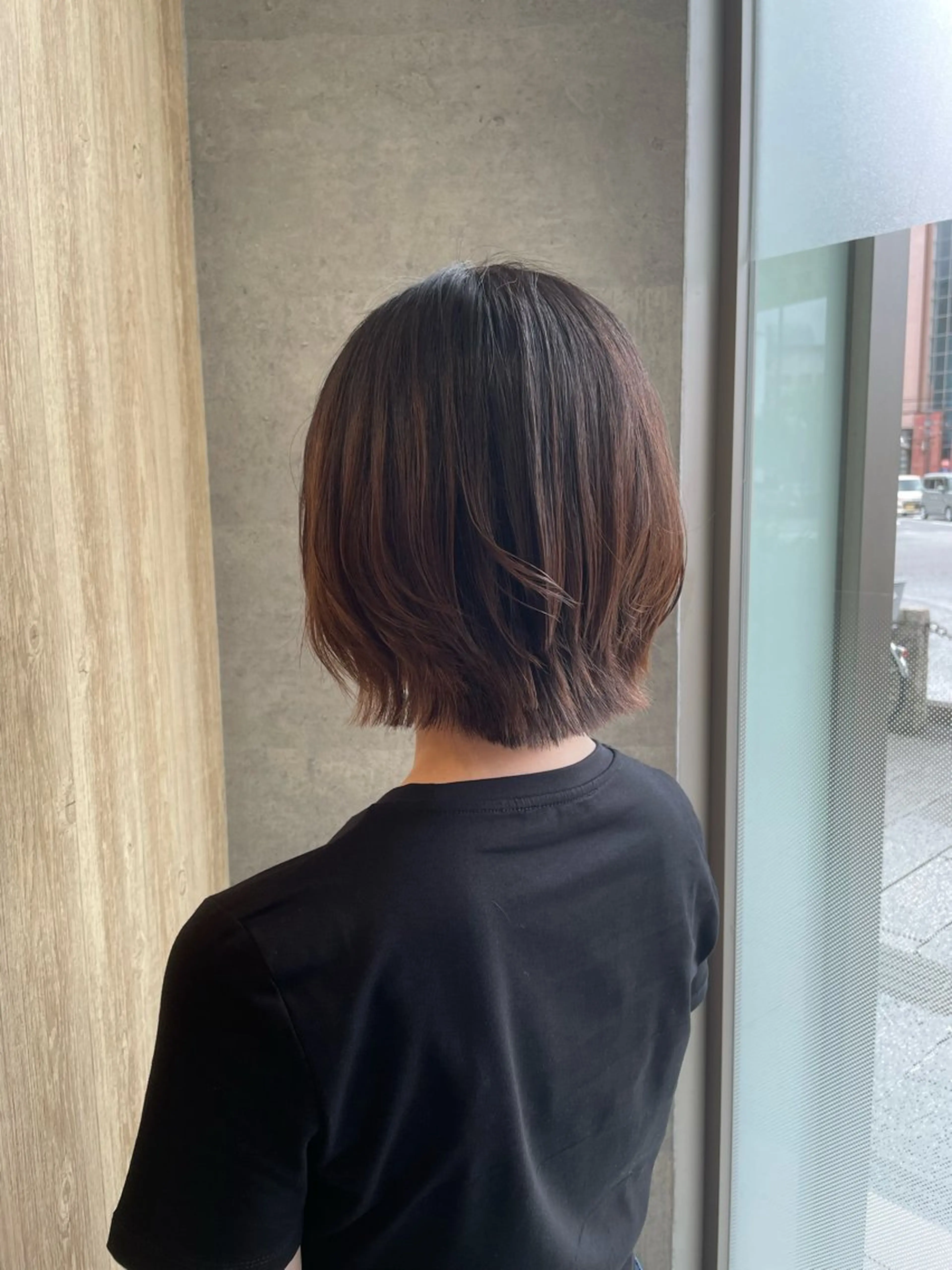 迫 京都のヘアスタイル