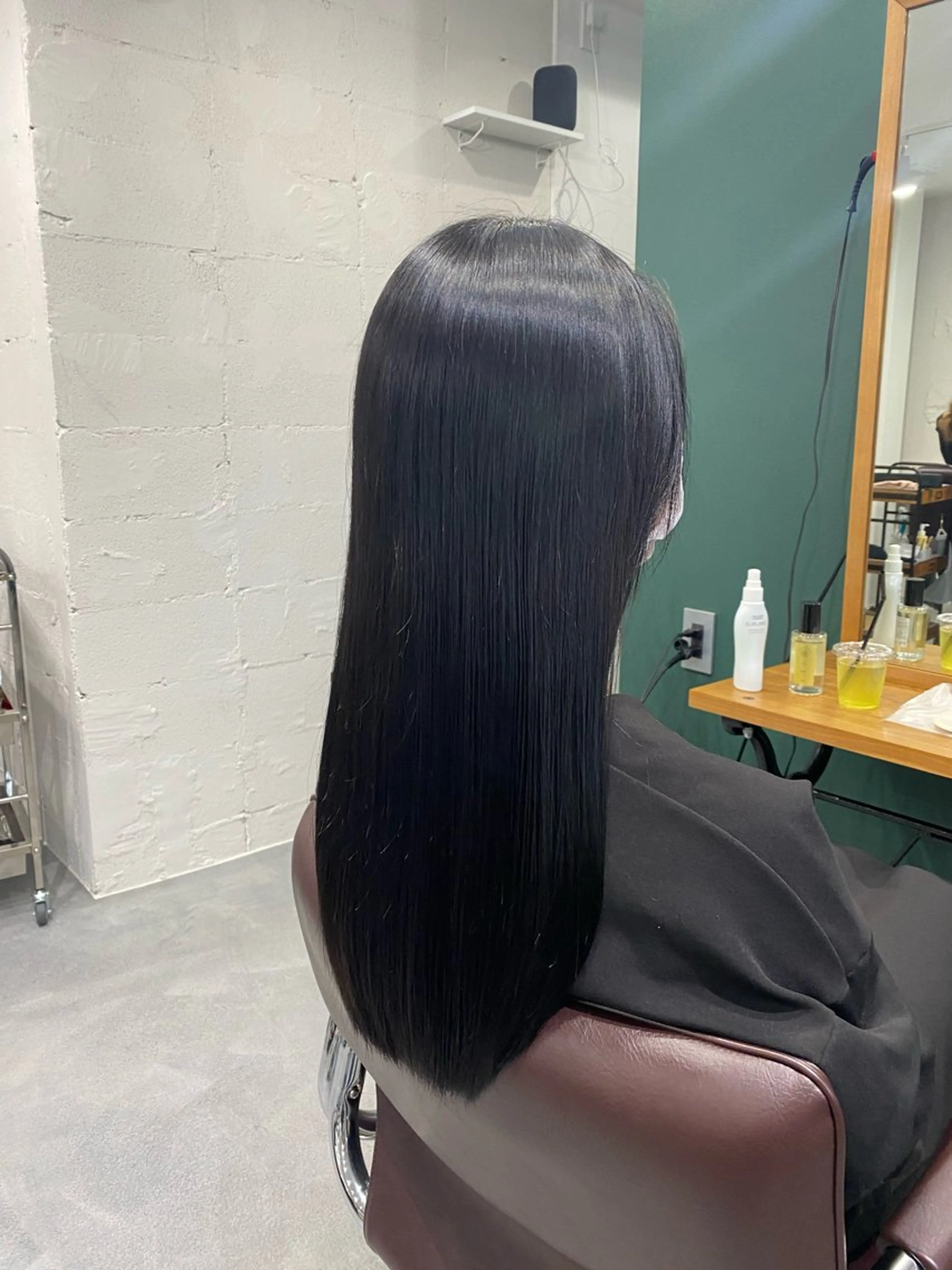 ロング カラー 髪質改善 ヘアカラー トリートメント ekolu北梅田店所属・梅田中崎町髪質改善 /オキヒロト/エコルのヘアスタイル