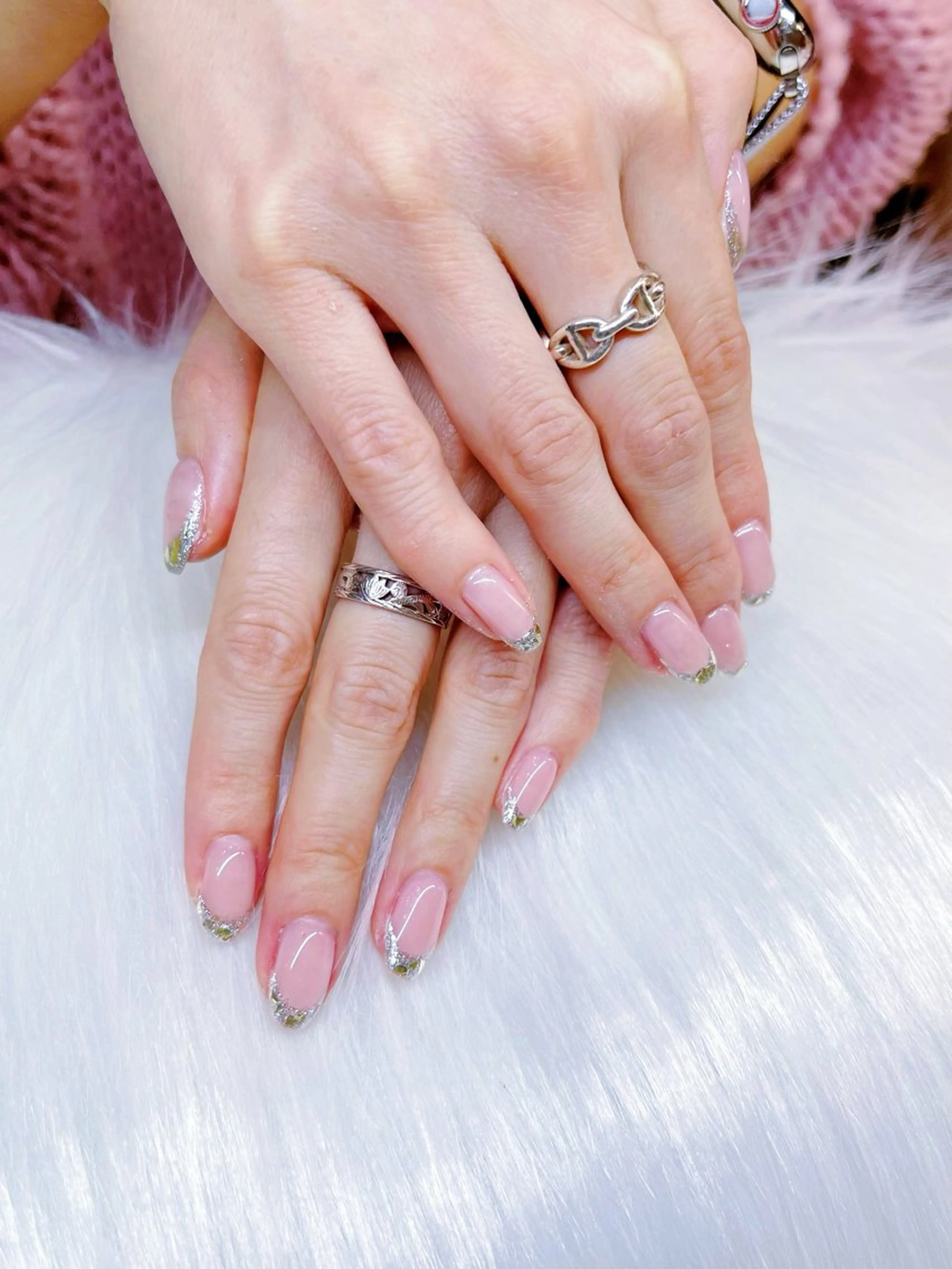 ネイル フレンチネイル ハンドネイル タナカ ユメのネイルデザイン