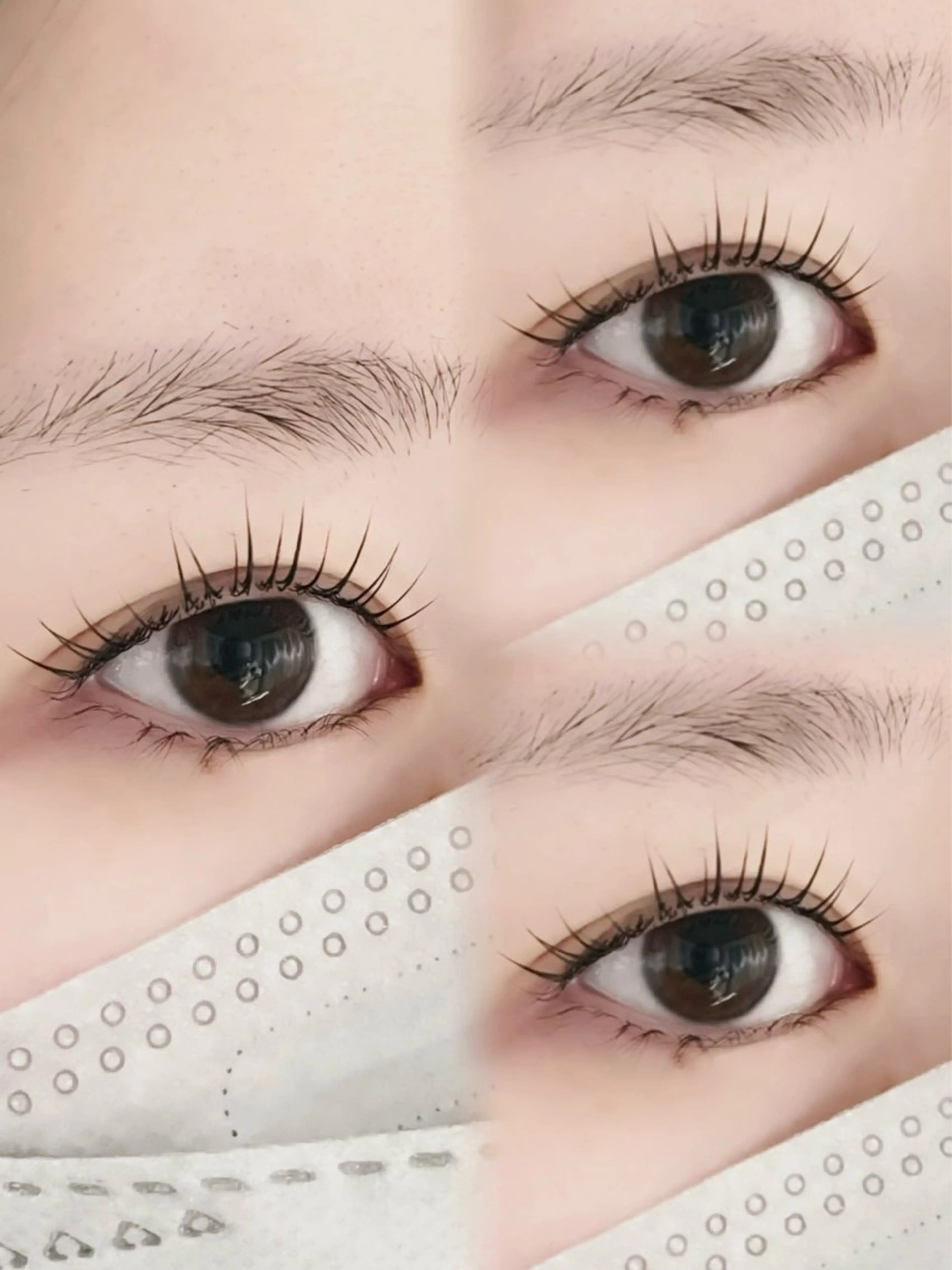 マツエク・マツパ マホ🐾 peep 蟹江店のマツエク・マツパデザイン