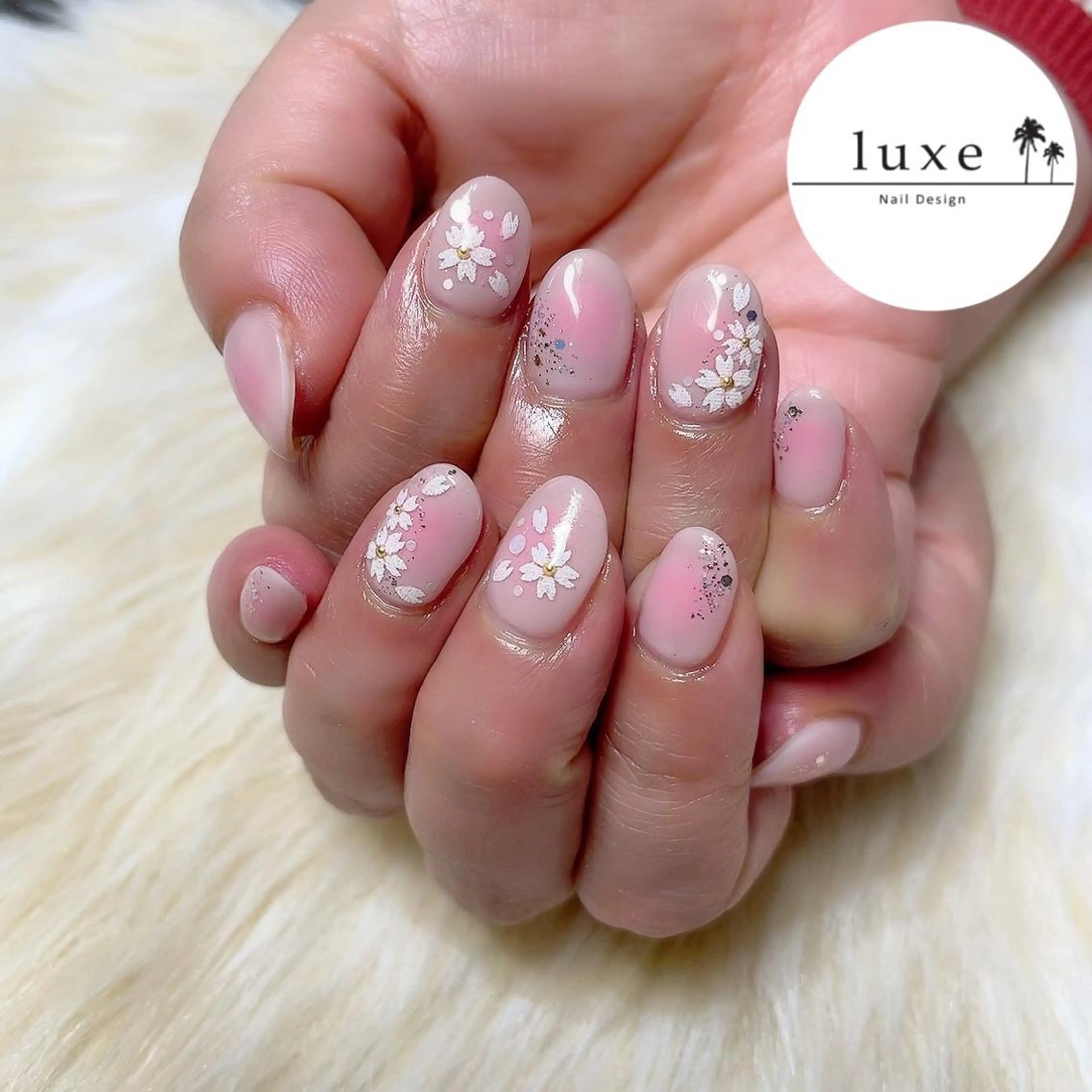 ネイル ハンドネイル luxe NailDesignのネイルデザイン