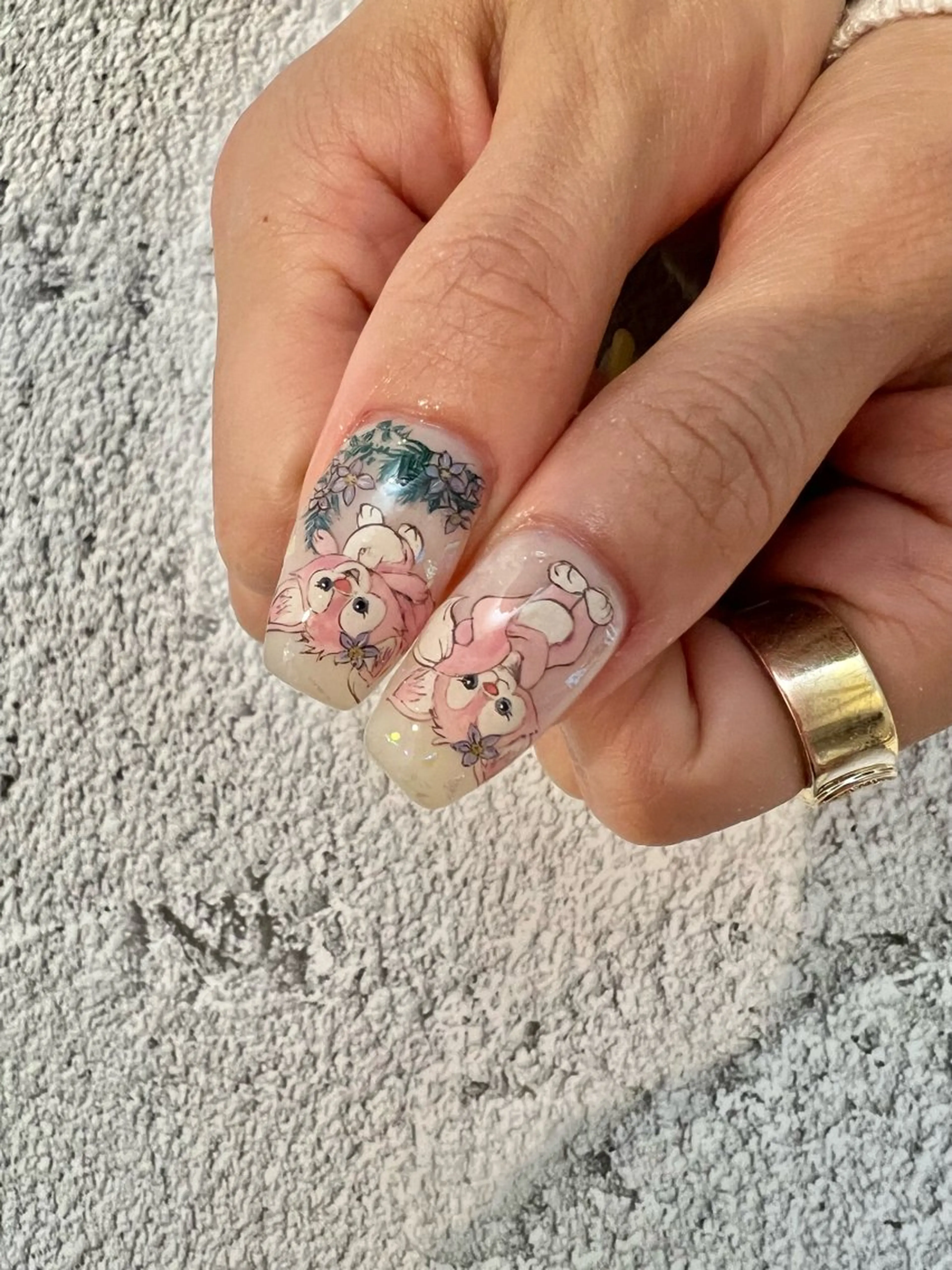 ネイル syuri nailのネイルデザイン