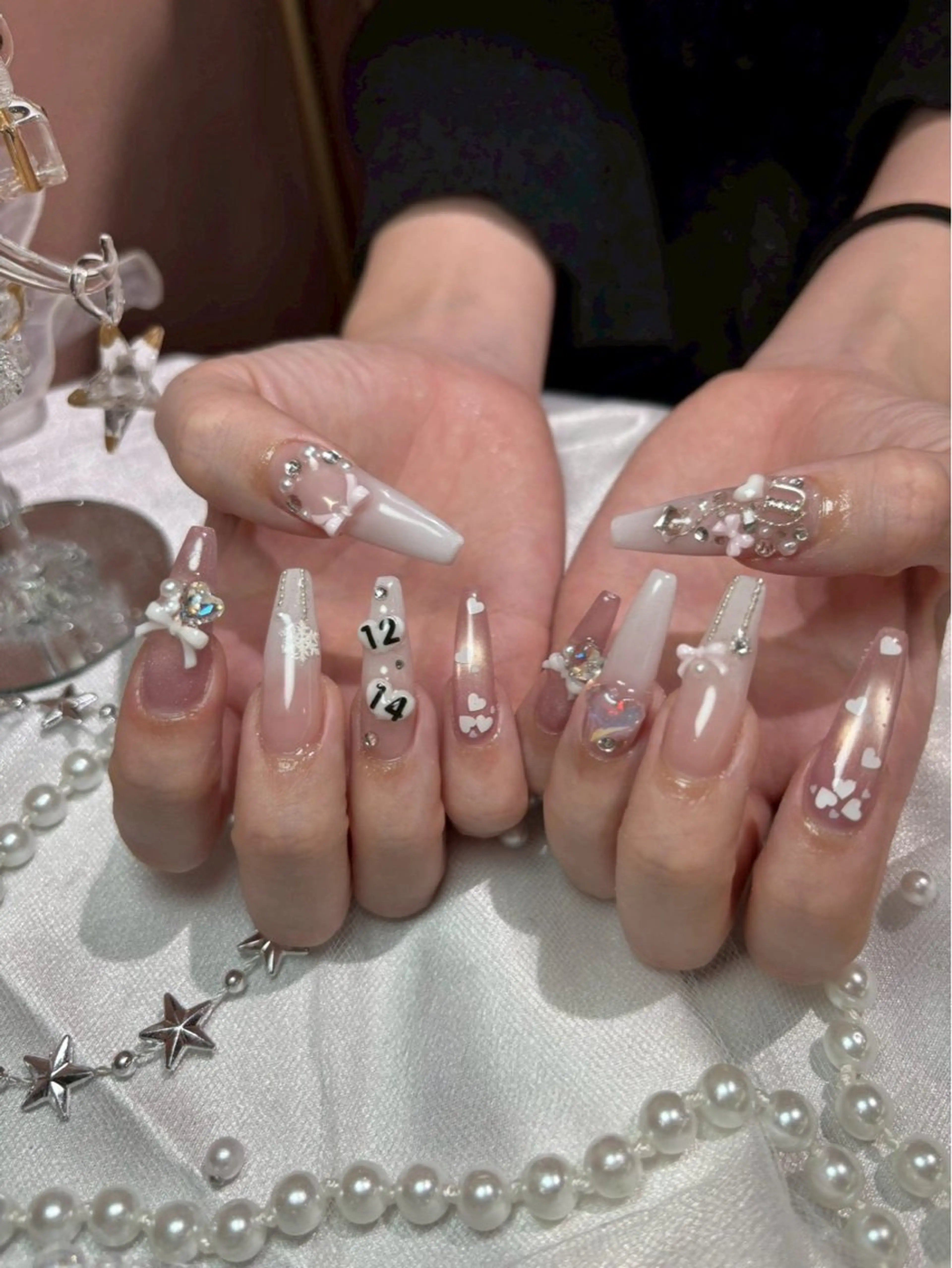 ネイル ハンドネイル mionail 難波店のネイルデザイン