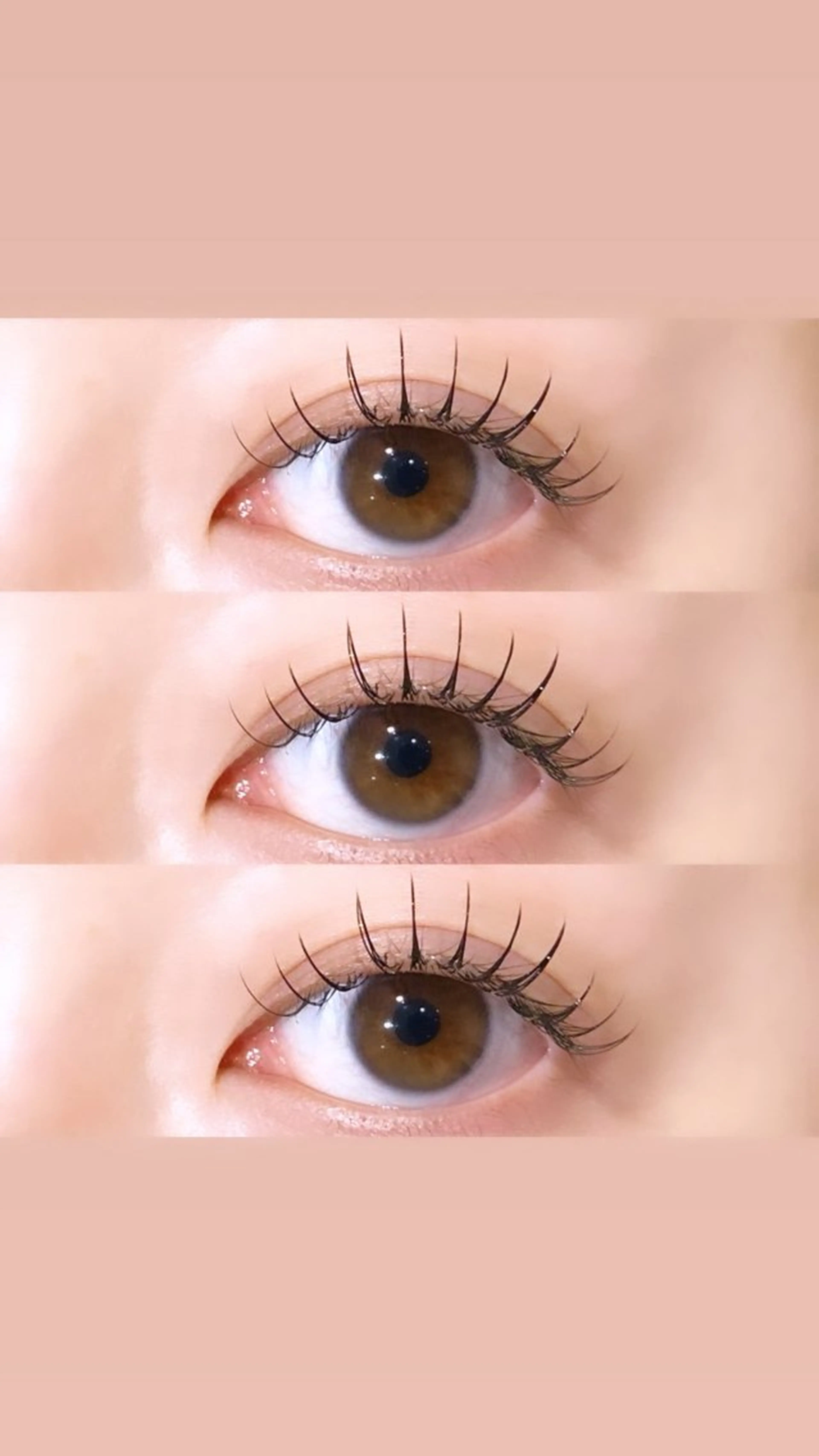 マツエク・マツパ 京都レイヤーカット うえひのヘアスタイル