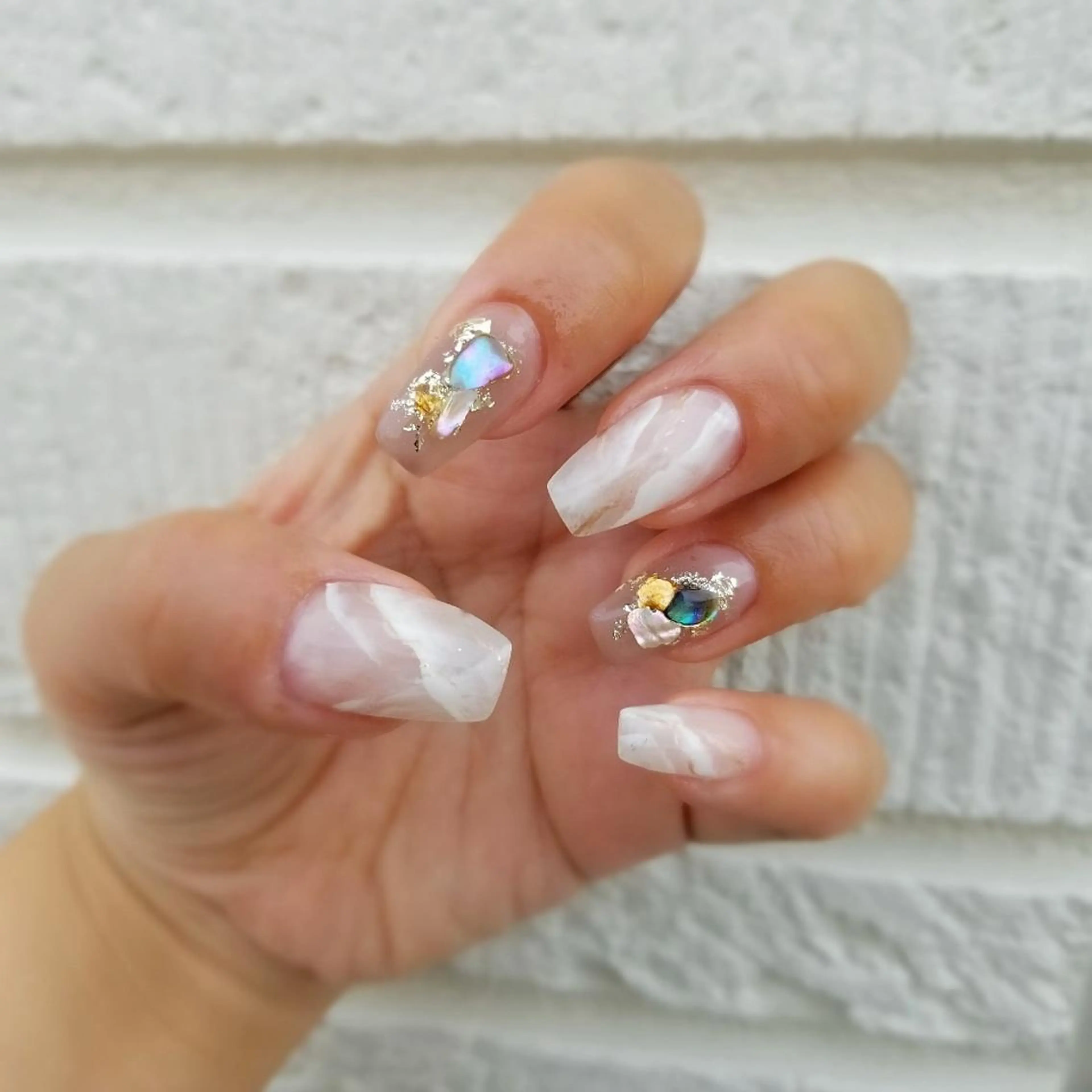 ネイル スカルプネイル U nail所属・高橋 千恵のネイルデザイン