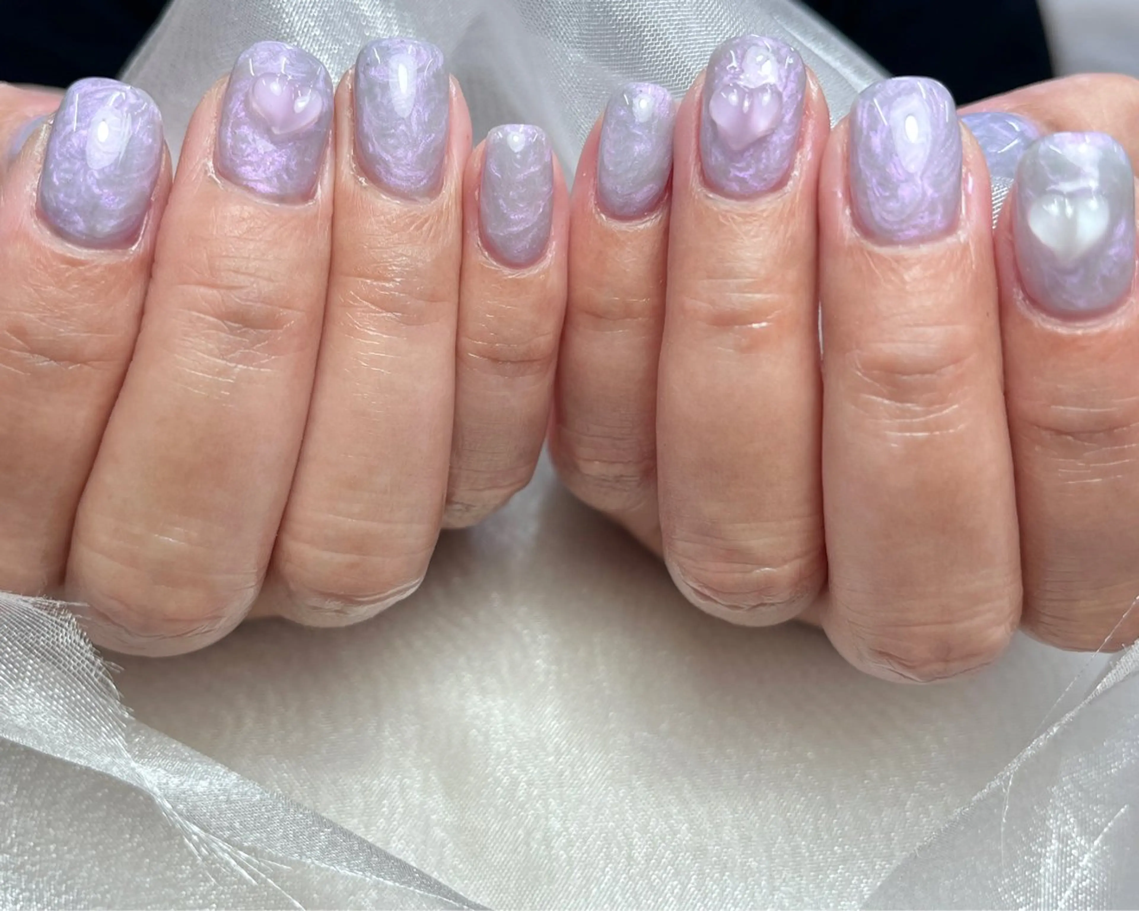 ネイル ハンドネイル ToliyDeliy akemiのネイルデザイン