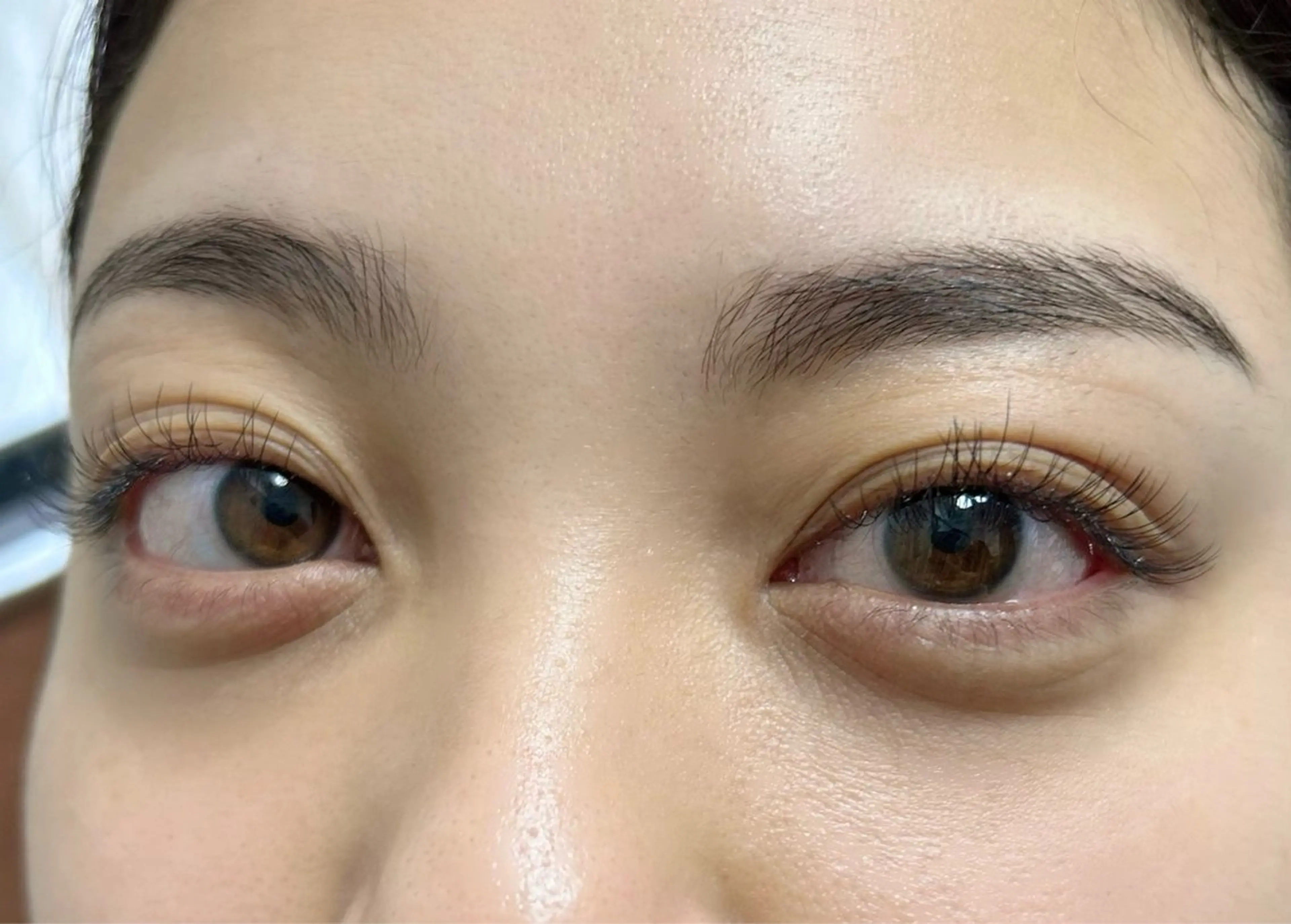 マツエク・マツパ バインドロック フラットラッシュ まつげパーマ 一重×まつ毛パーマ マツエク GRANDGIRL所属・ヨシダ セリナのマツエク・マツパデザイン