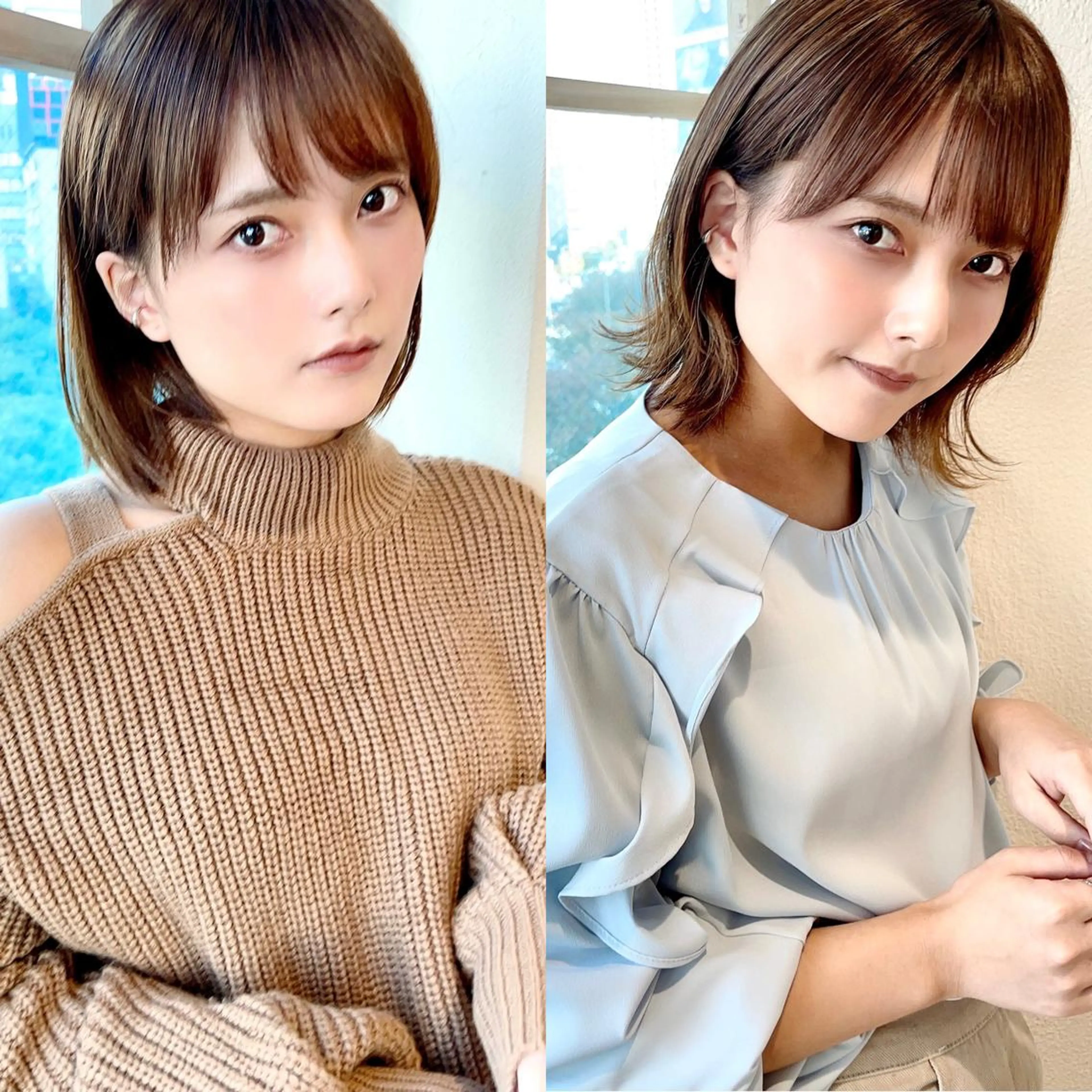 ミディアム 市原 大翼のヘアスタイル