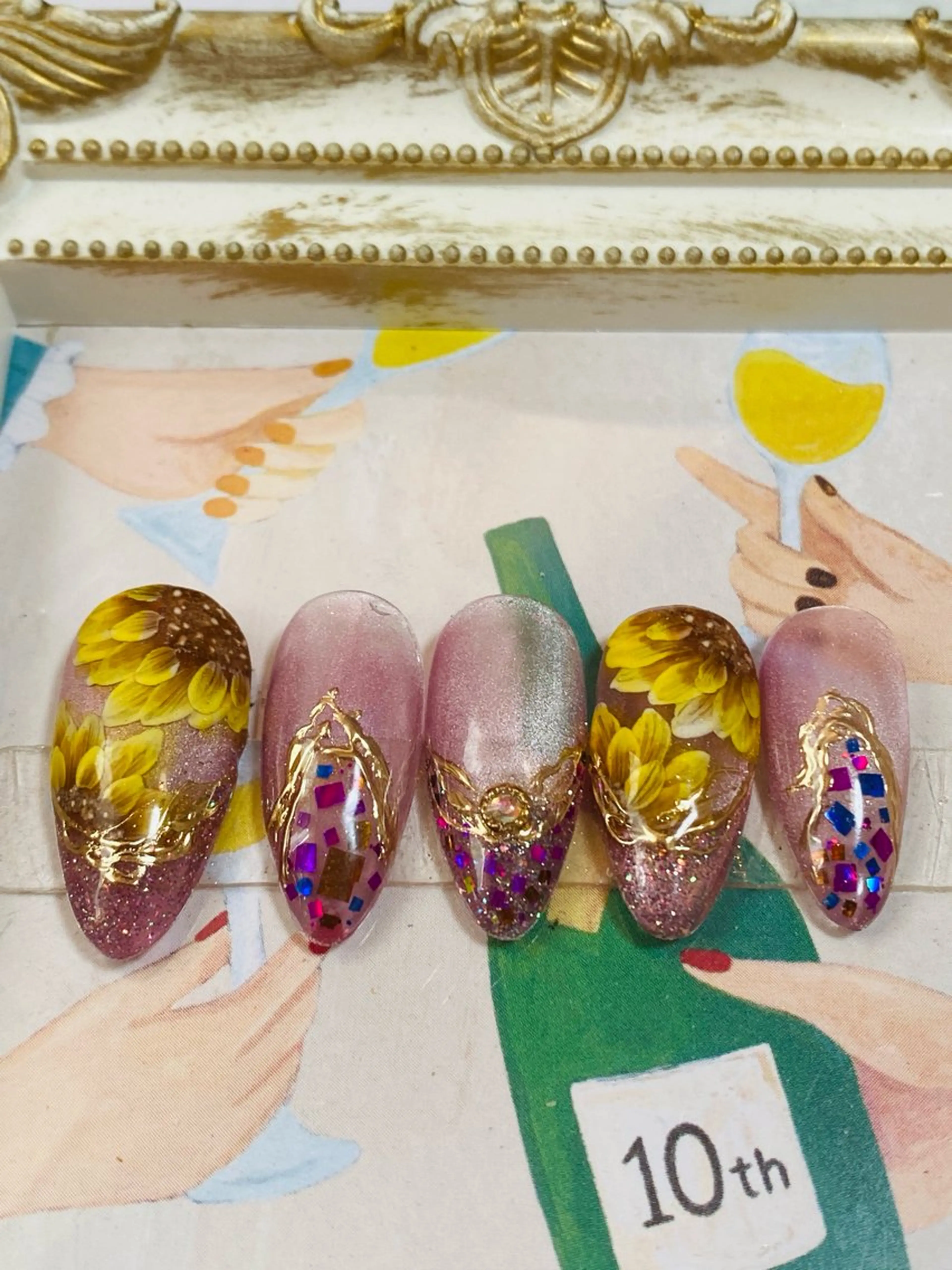 ネイル 自宅ネイルサロン ♦️nuance♦️のネイルデザイン